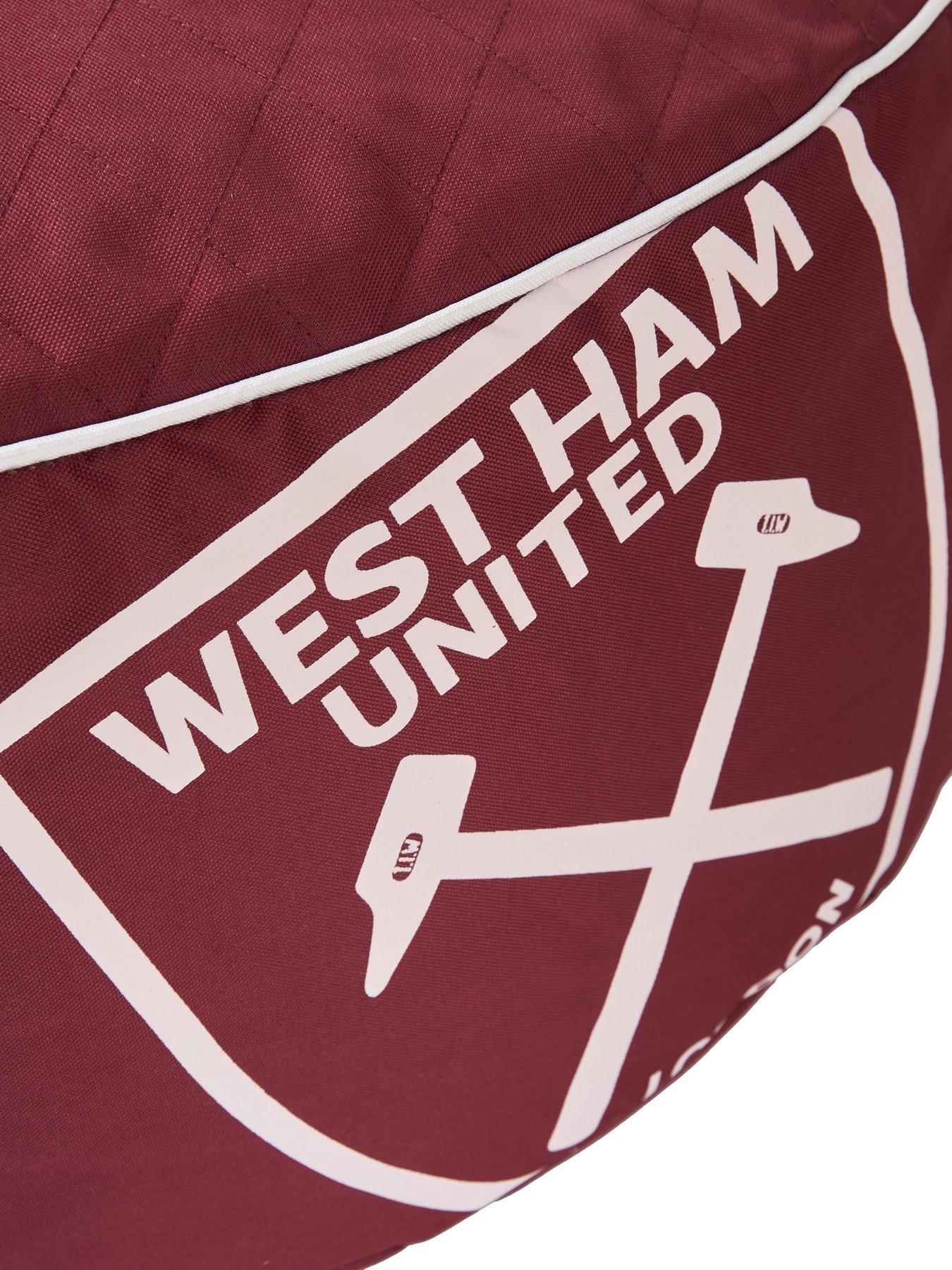 Image 4 of 6 of KAIKOO West Ham Gaming Beanbag Chair