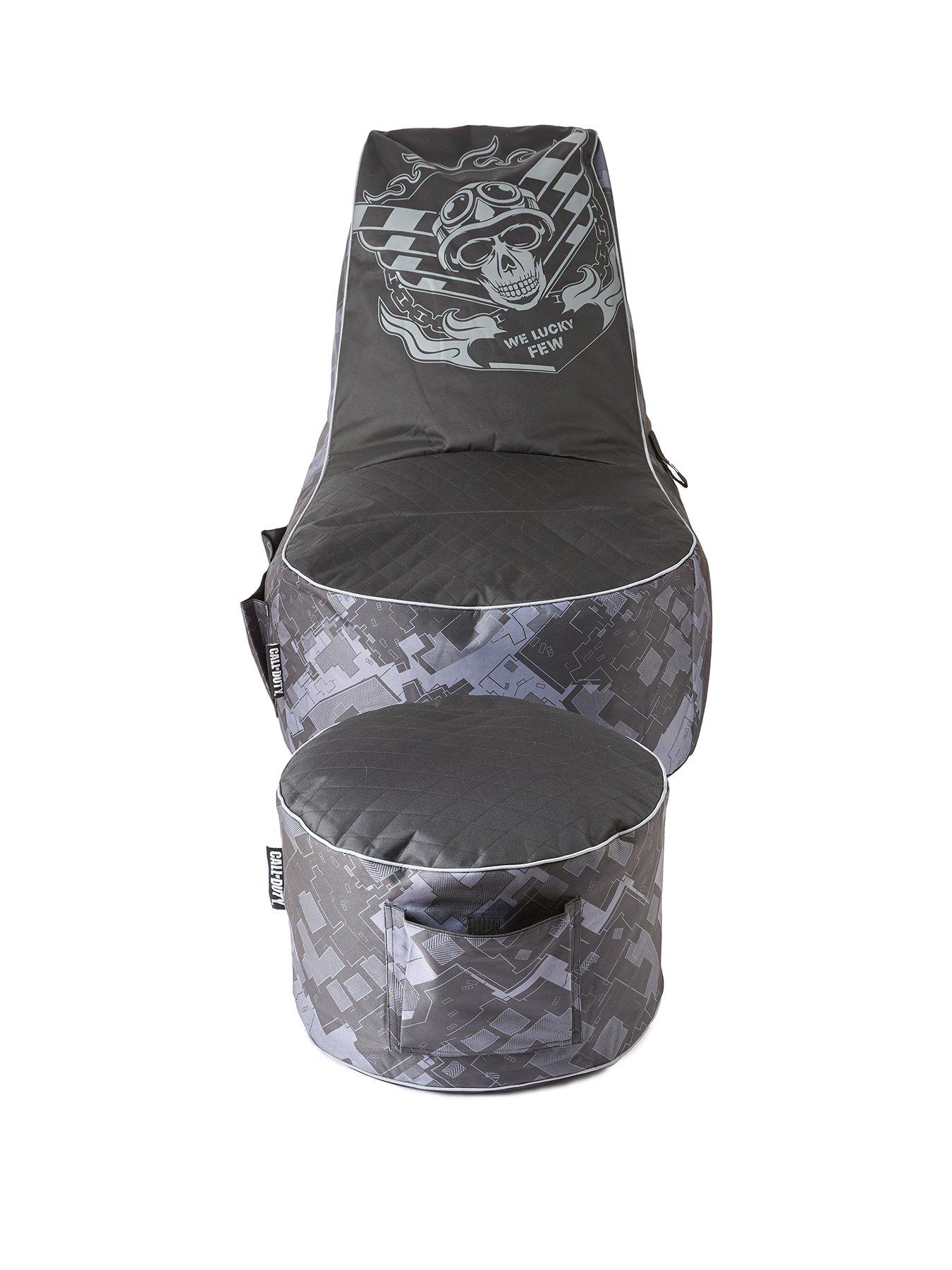 Image 2 of 7 of KAIKOO Call Of Duty Beanbag Bundle- Beanbag And Footstool