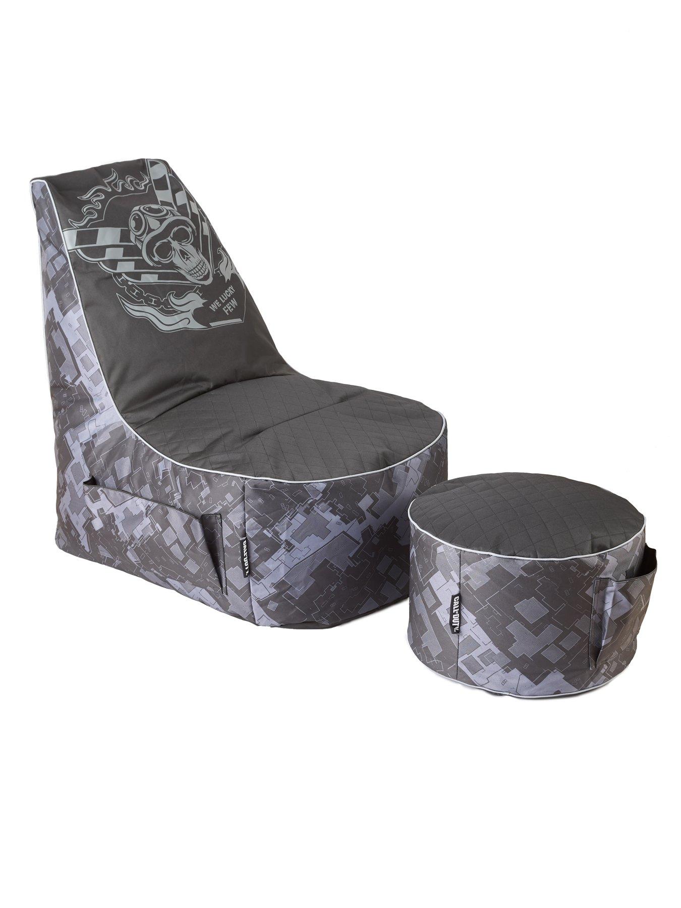 Image 3 of 7 of KAIKOO Call Of Duty Beanbag Bundle- Beanbag And Footstool