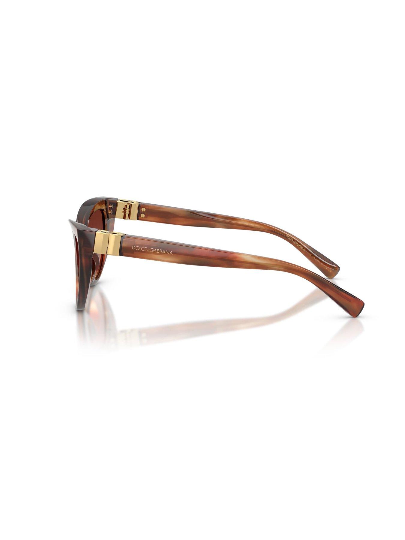 Image 2 of 4 of Dolce & Gabbana 0dg4497 Cat Eye Sunglasses