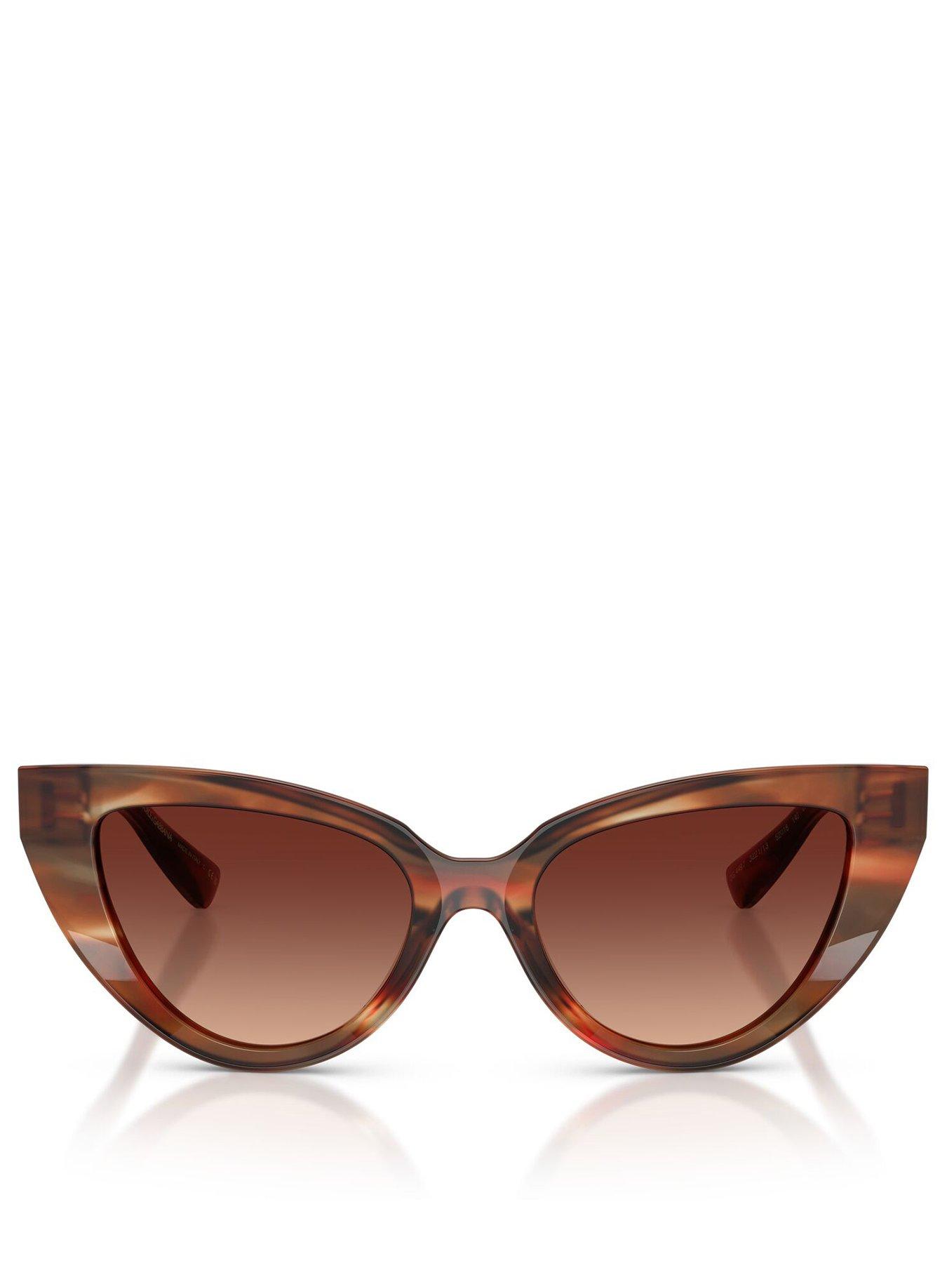 Image 3 of 4 of Dolce & Gabbana 0dg4497 Cat Eye Sunglasses