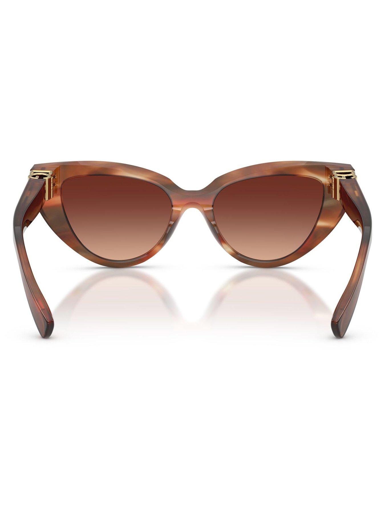 Image 4 of 4 of Dolce & Gabbana 0dg4497 Cat Eye Sunglasses