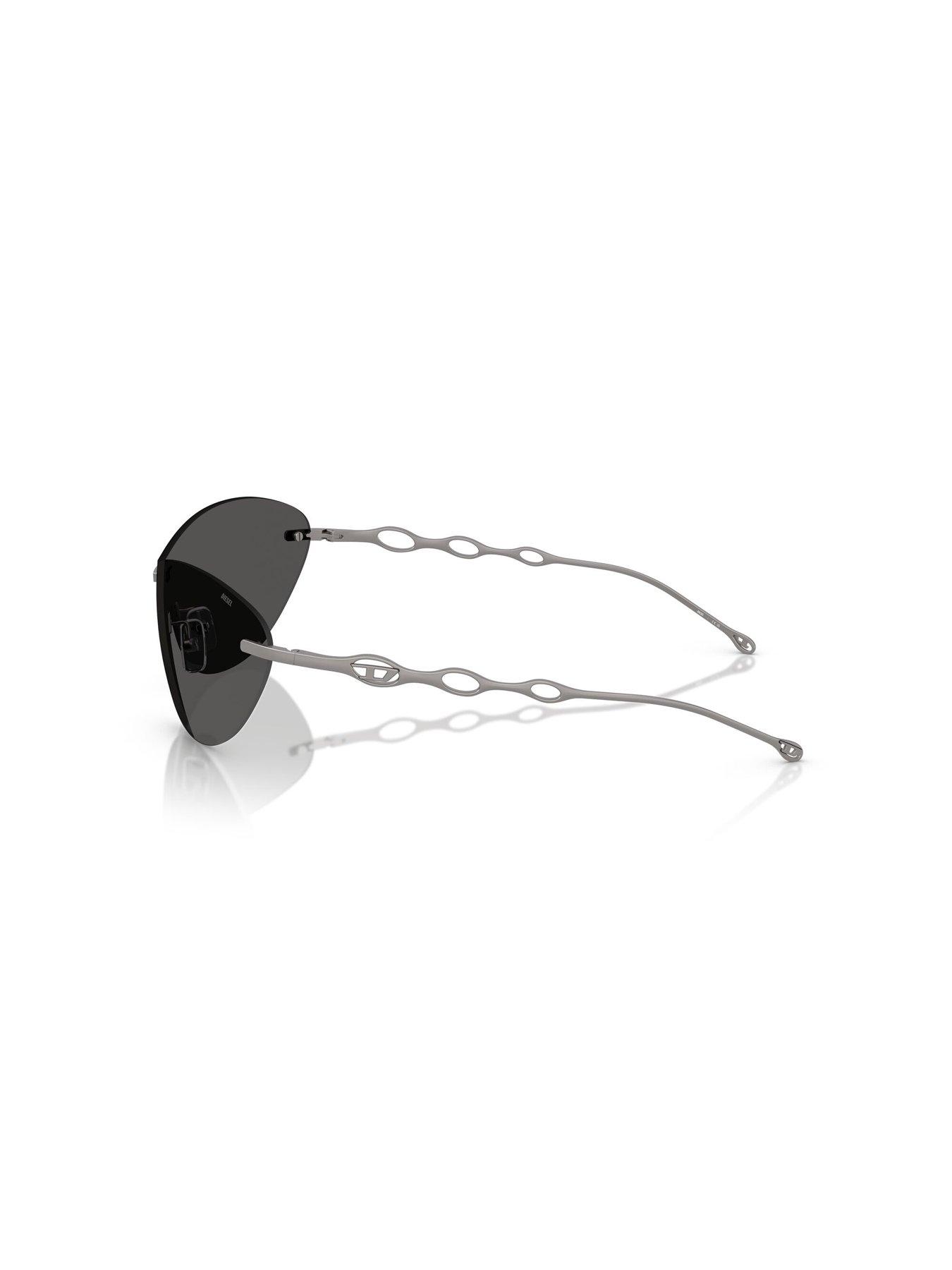 Image 2 of 4 of Diesel 0dl1006 Oval Sunglasses
