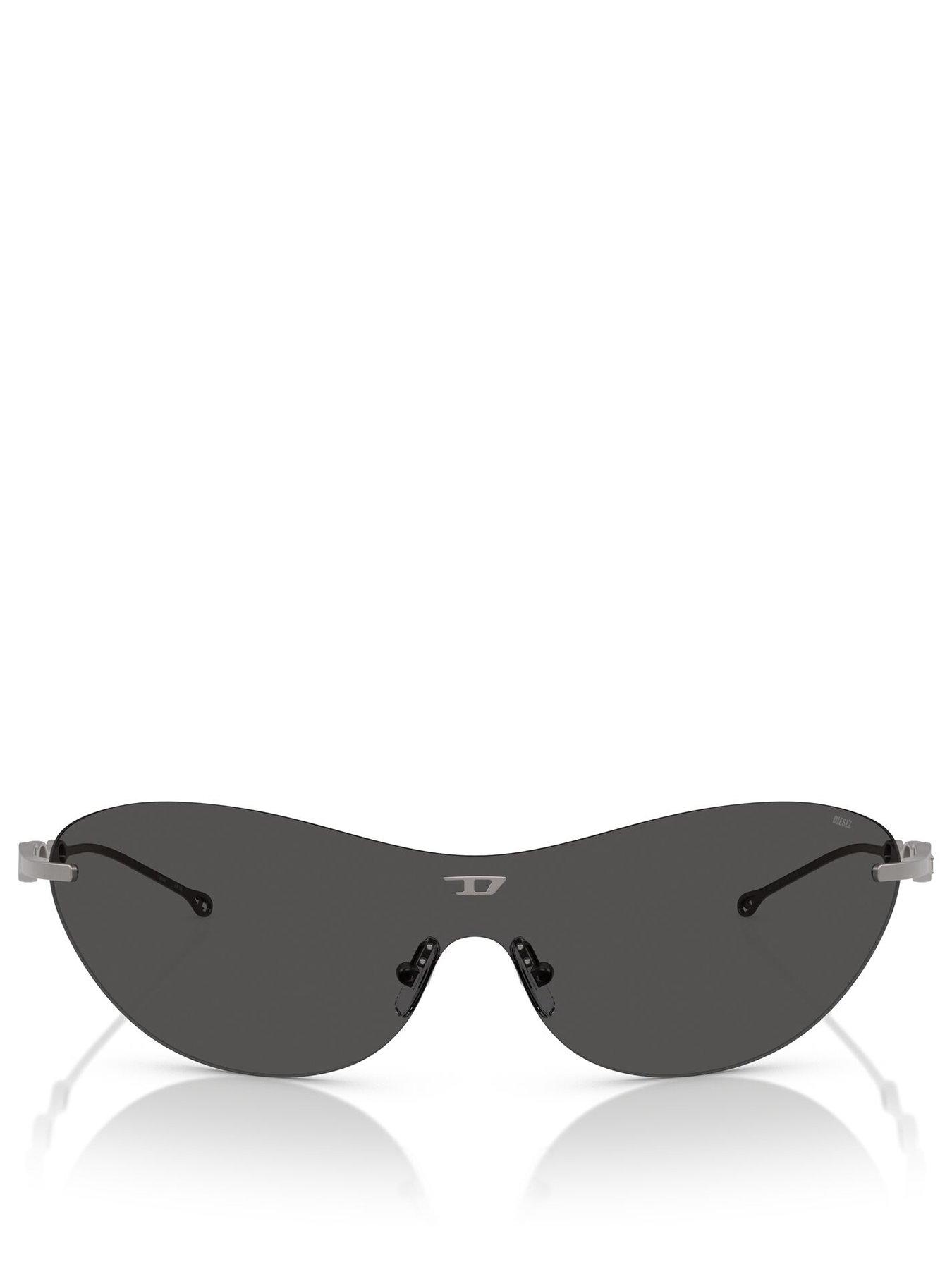Image 3 of 4 of Diesel 0dl1006 Oval Sunglasses