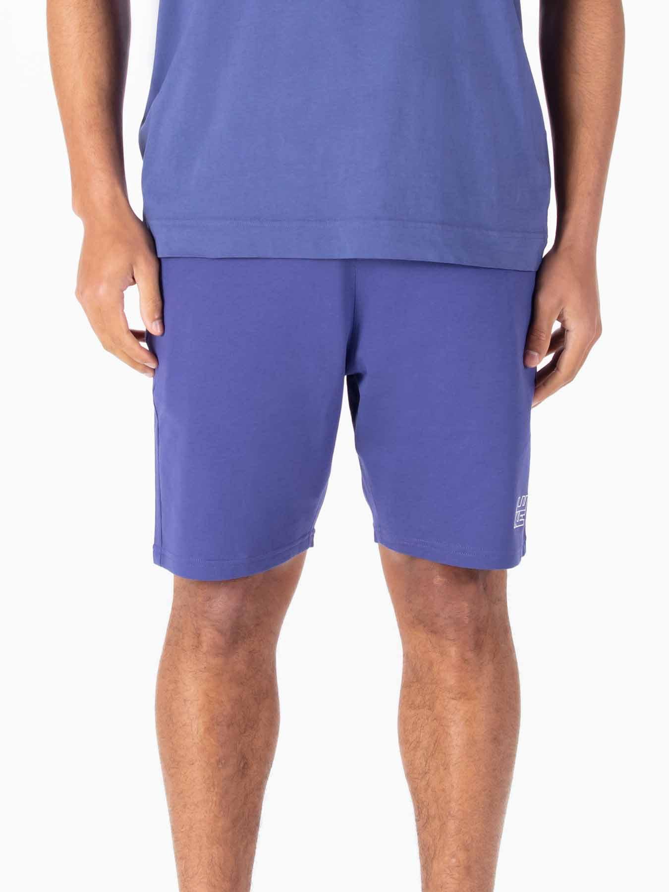 undefined Luke 1977 Emory Logo Shorts - Navy