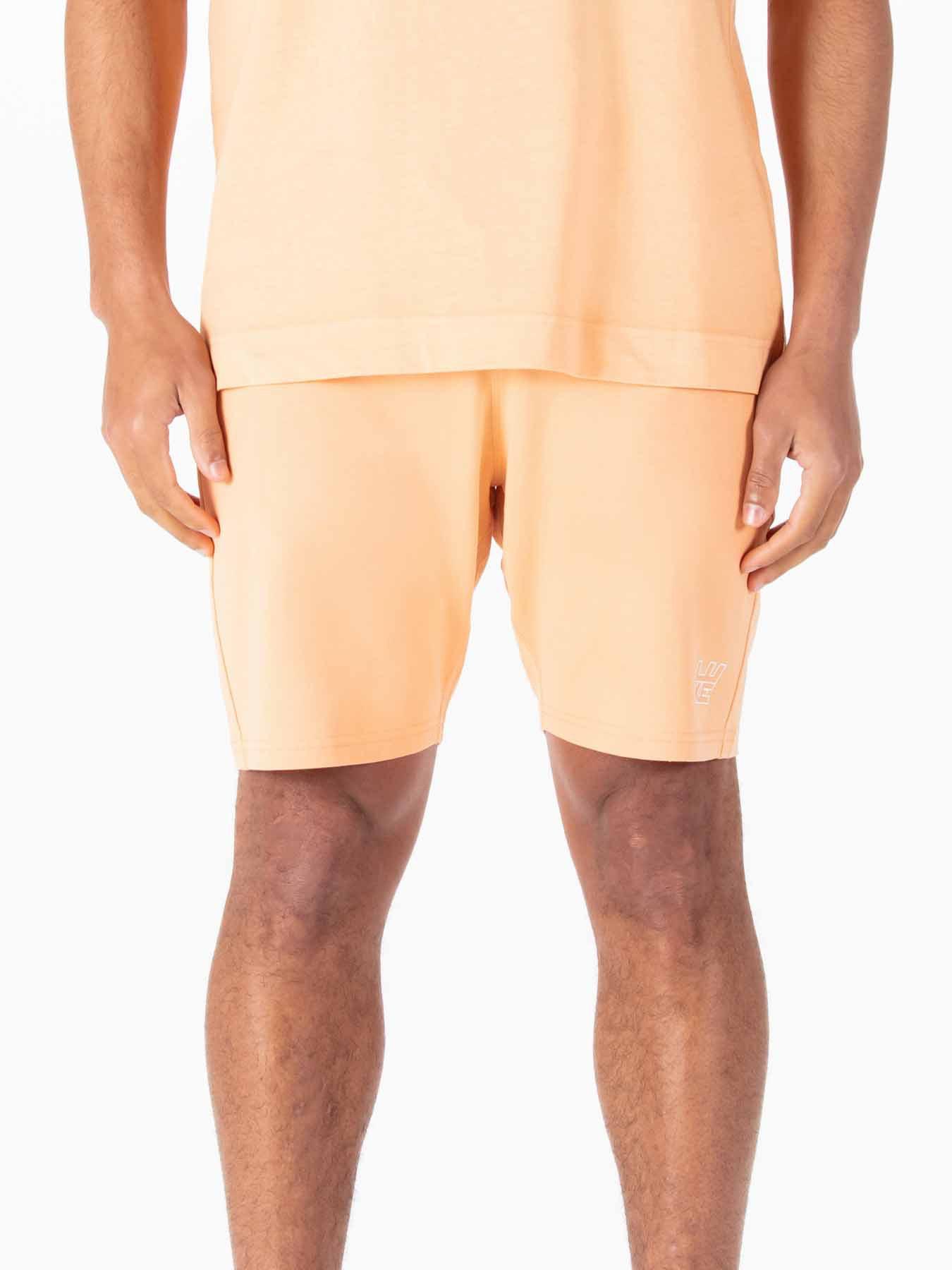 undefined Emory Logo Shorts - Orange