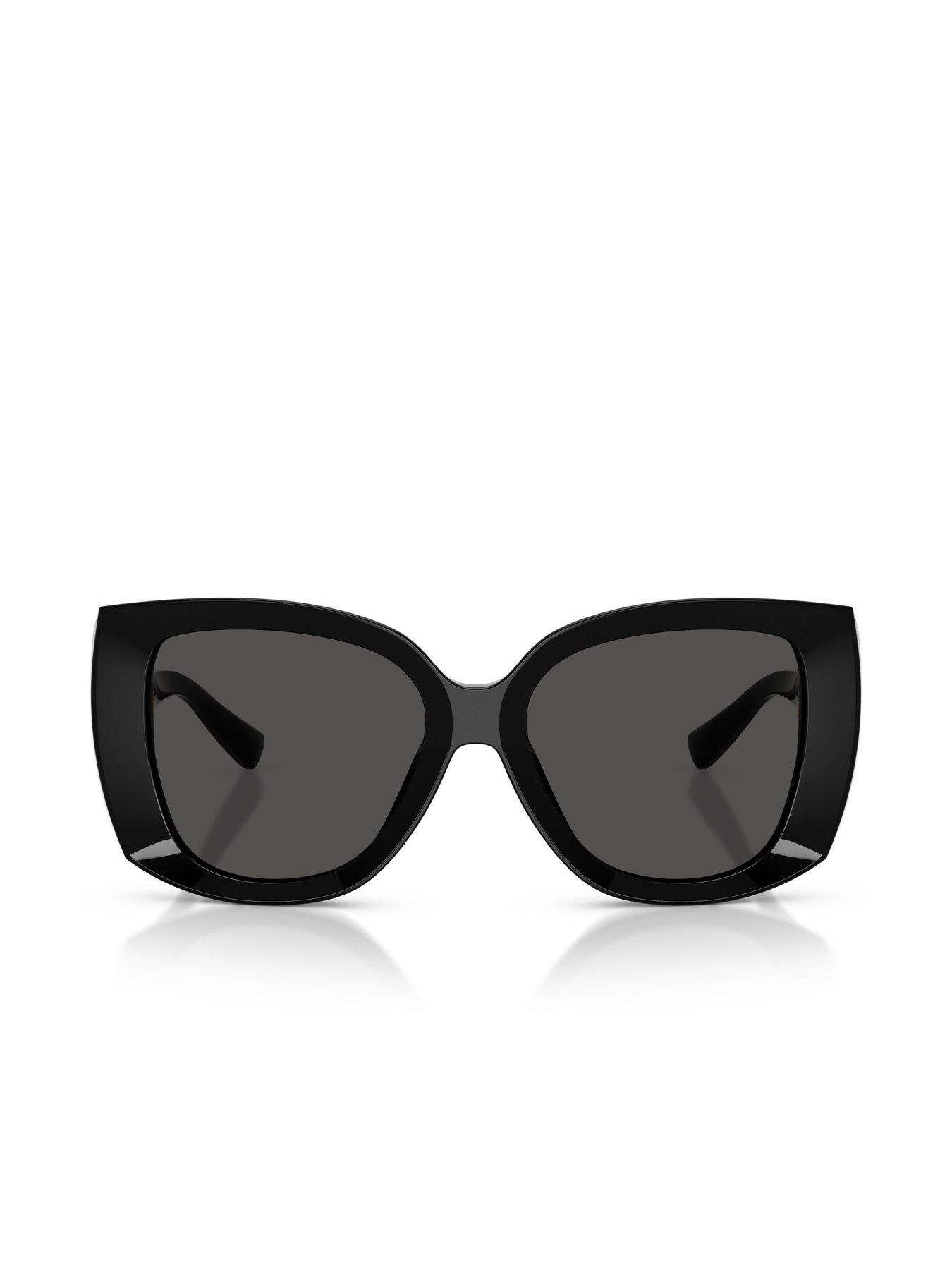 undefined 0Dg4495 Square Sunglasses - Black