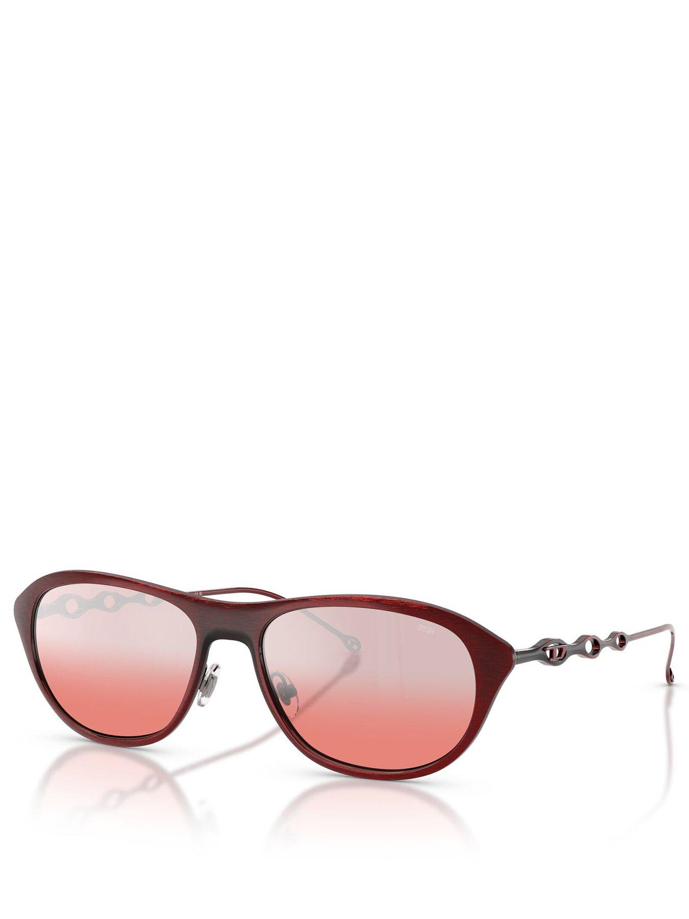 Image 1 of 4 of Diesel 0dl1011 Pillow Sunglasses