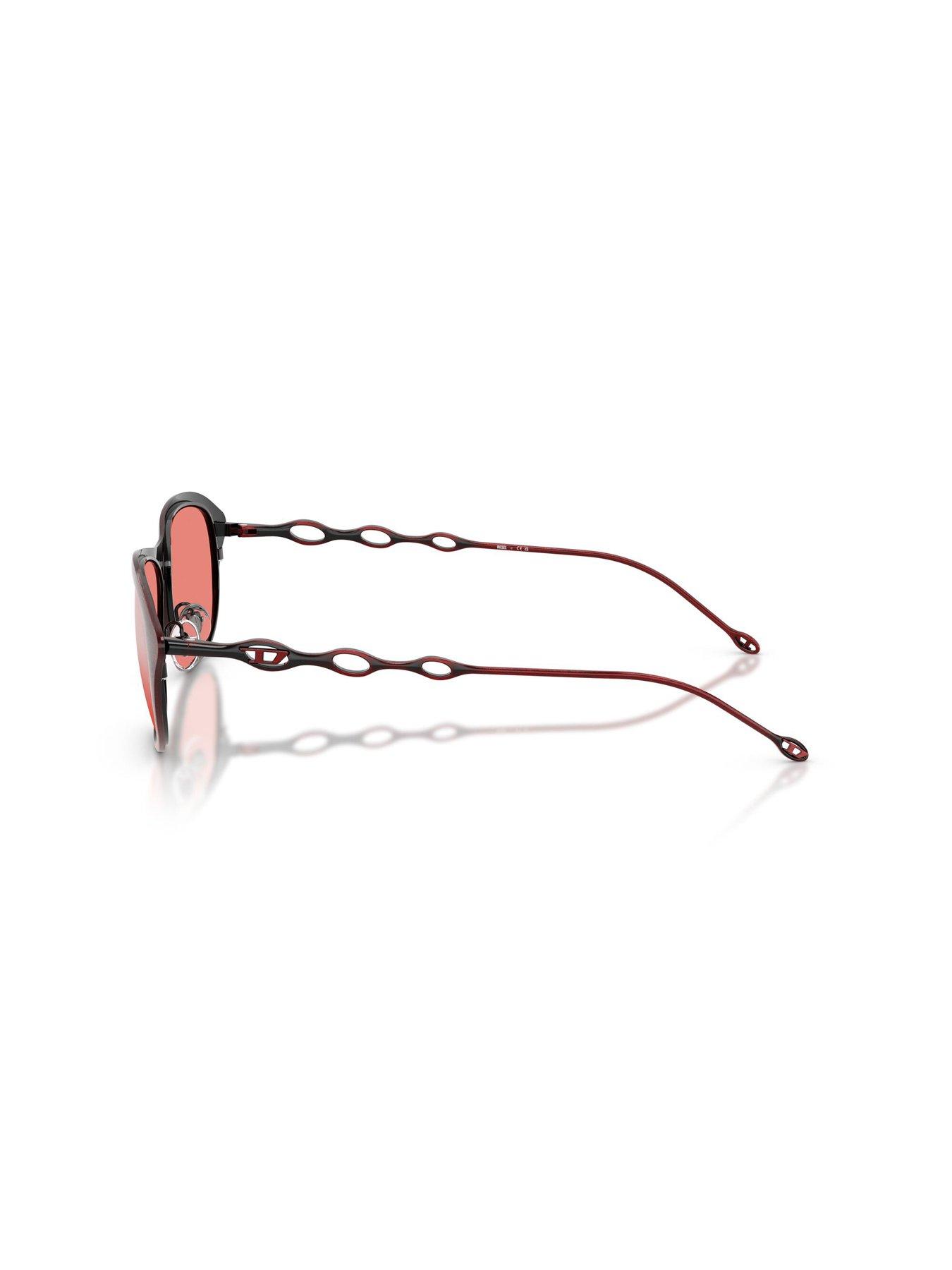 Image 2 of 4 of Diesel 0dl1011 Pillow Sunglasses