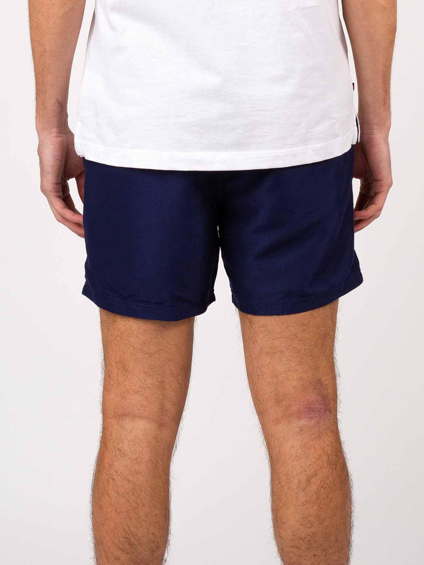 Image 2 of 6 of Luke 1977 Side Logo Swim Shorts - Navy