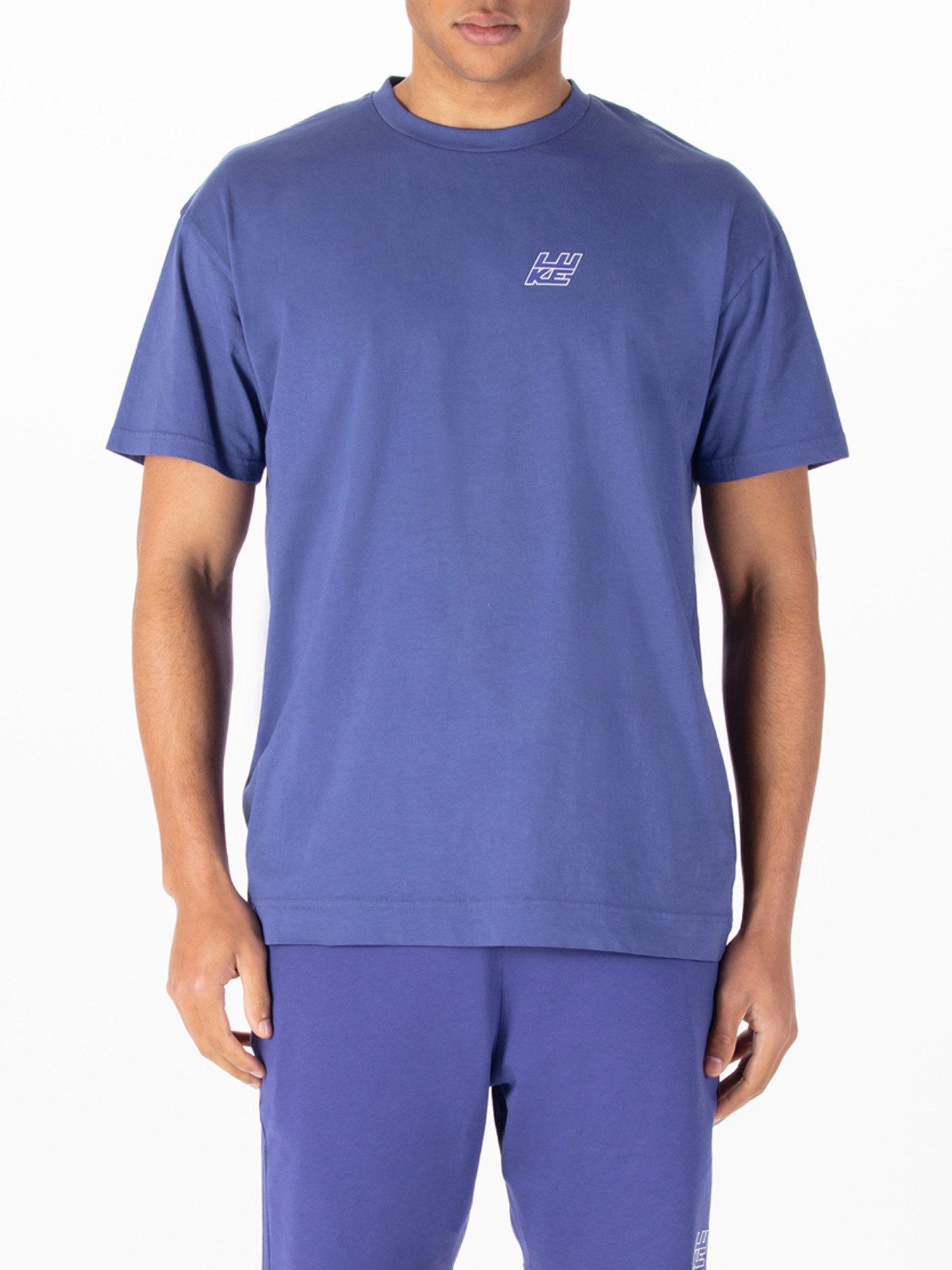 undefined Luke 1977 Claremont Logo Short Sleeve T-shirt - Navy