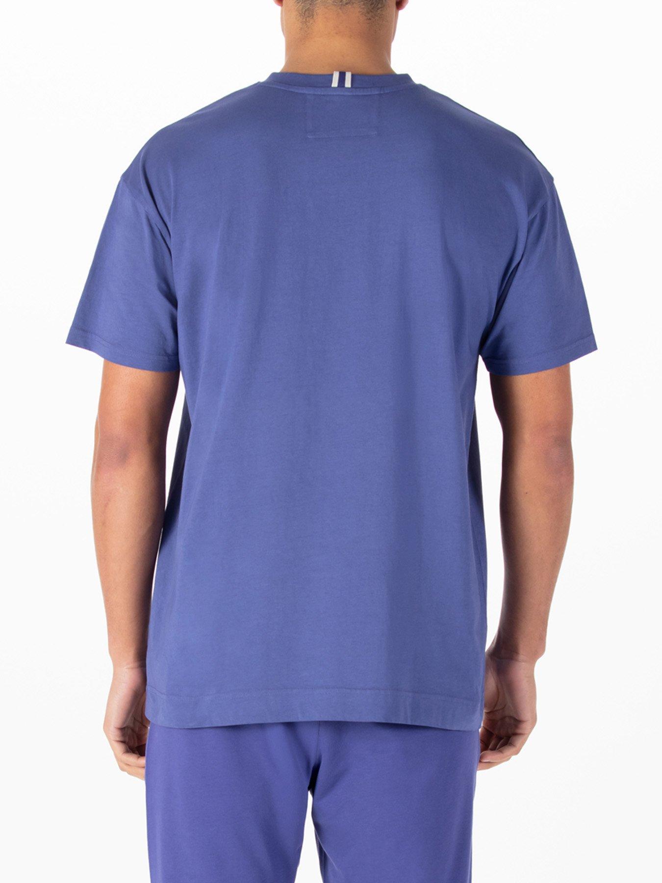 Image 2 of 5 of Luke 1977 Claremont Logo Short Sleeve T-shirt - Navy