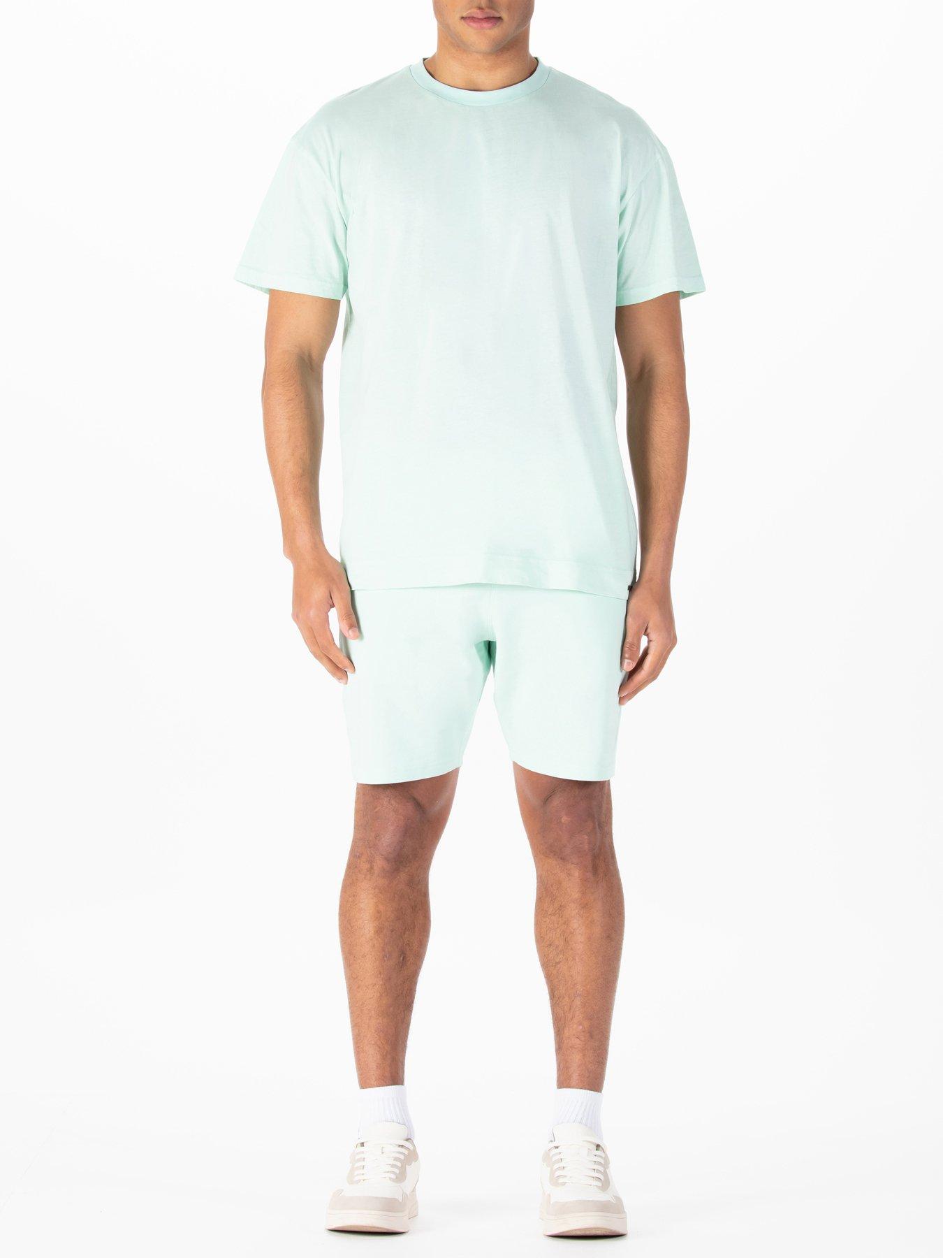undefined Luke 1977 Logic T-shirt Annd Shorts Set - Light Green
