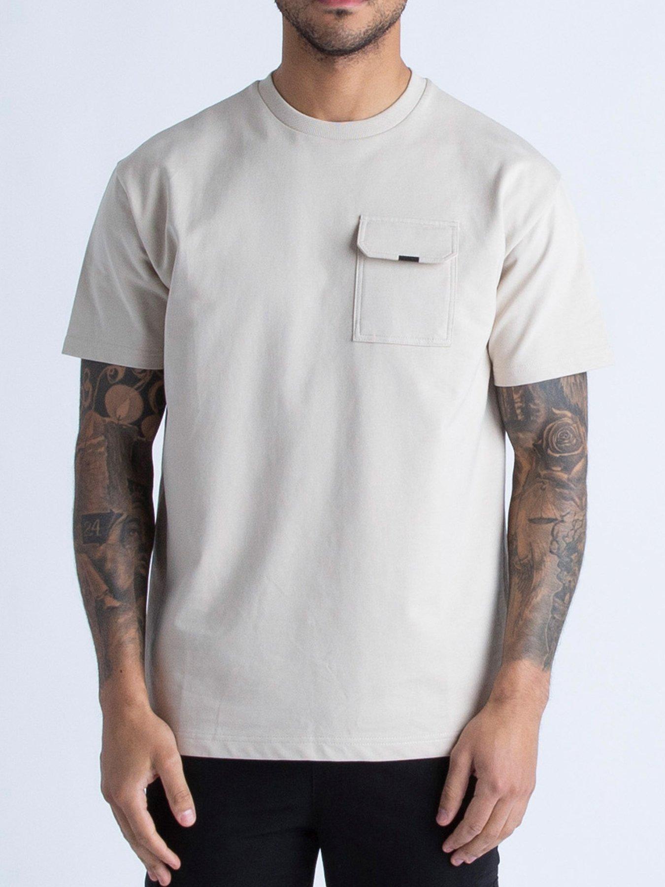 undefined Luke 1977 Dragger Relaxed Fit Short Sleeve T-shirt - Beige