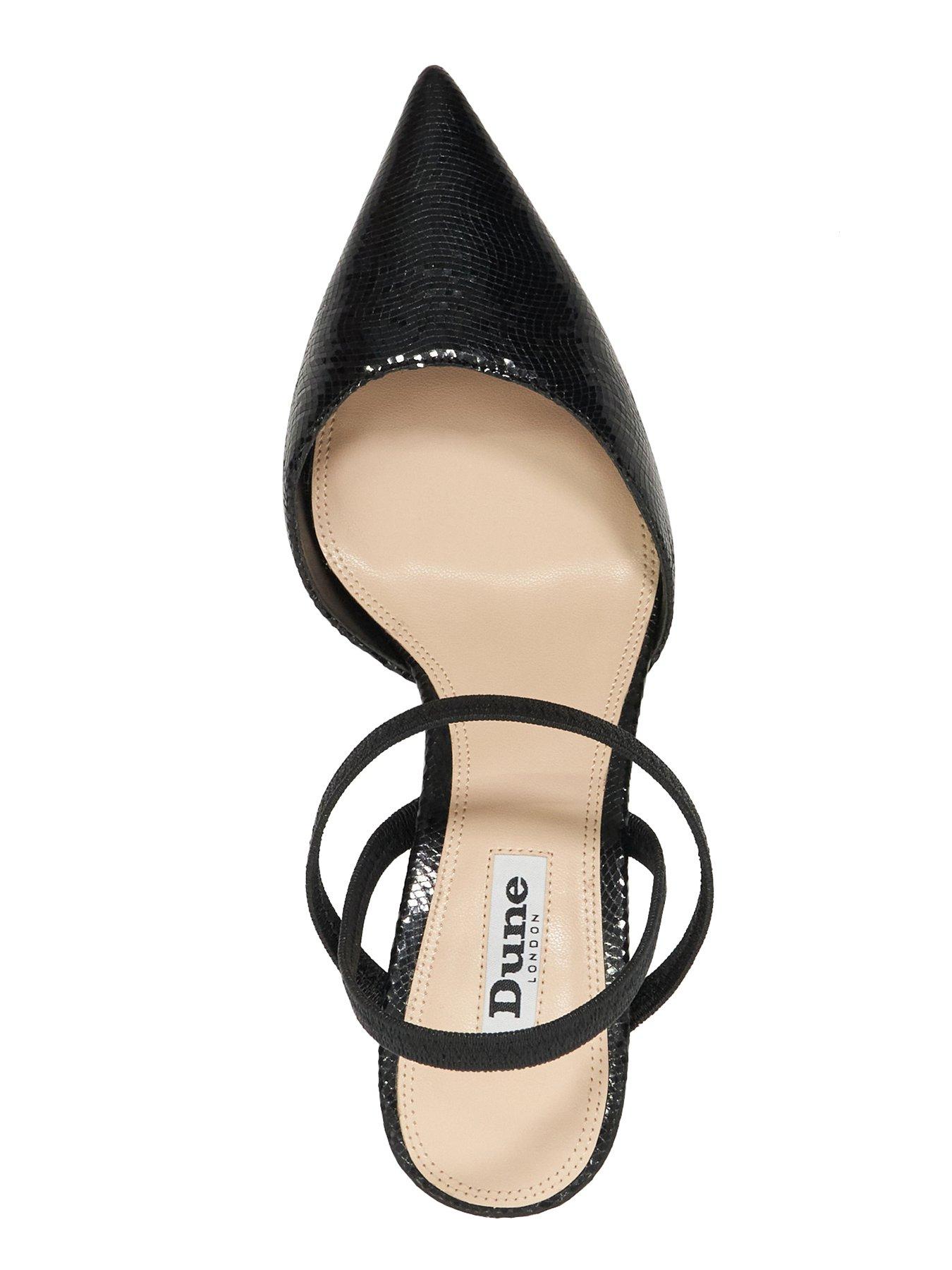 Image 4 of 5 of Dune London Classical Stiletto Heeled Courts - Black