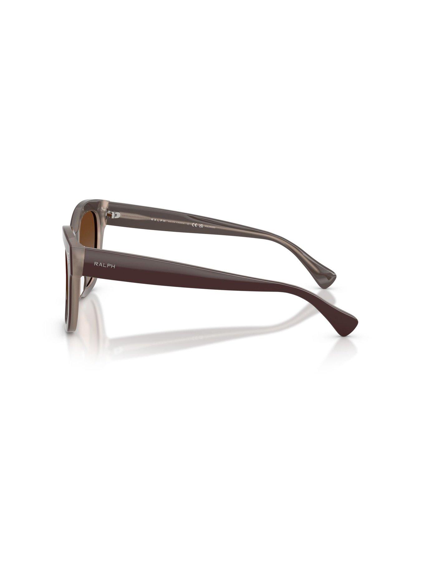 Image 2 of 4 of Ralph Oval Sunglasses
