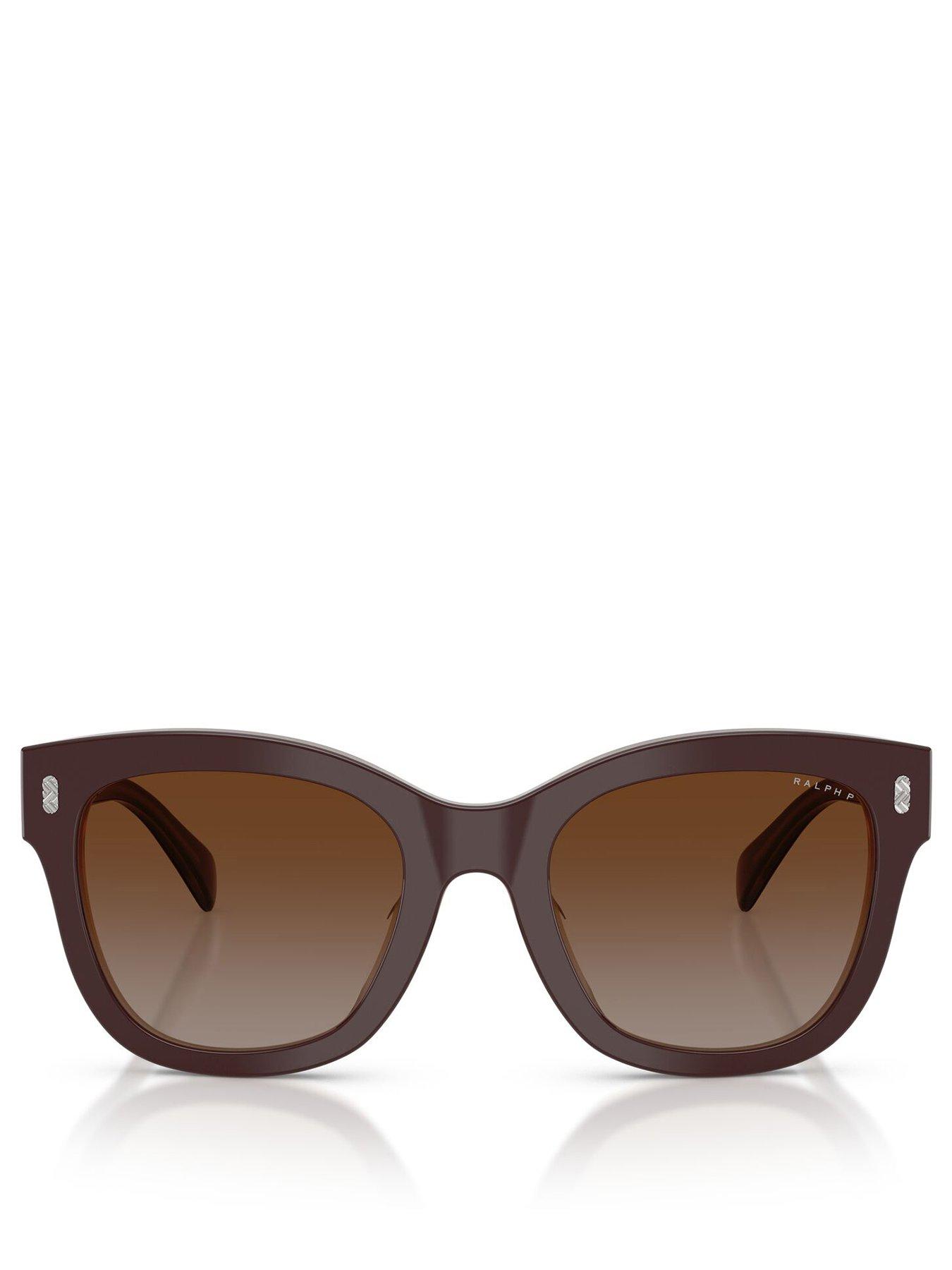 Image 3 of 4 of Ralph Oval Sunglasses