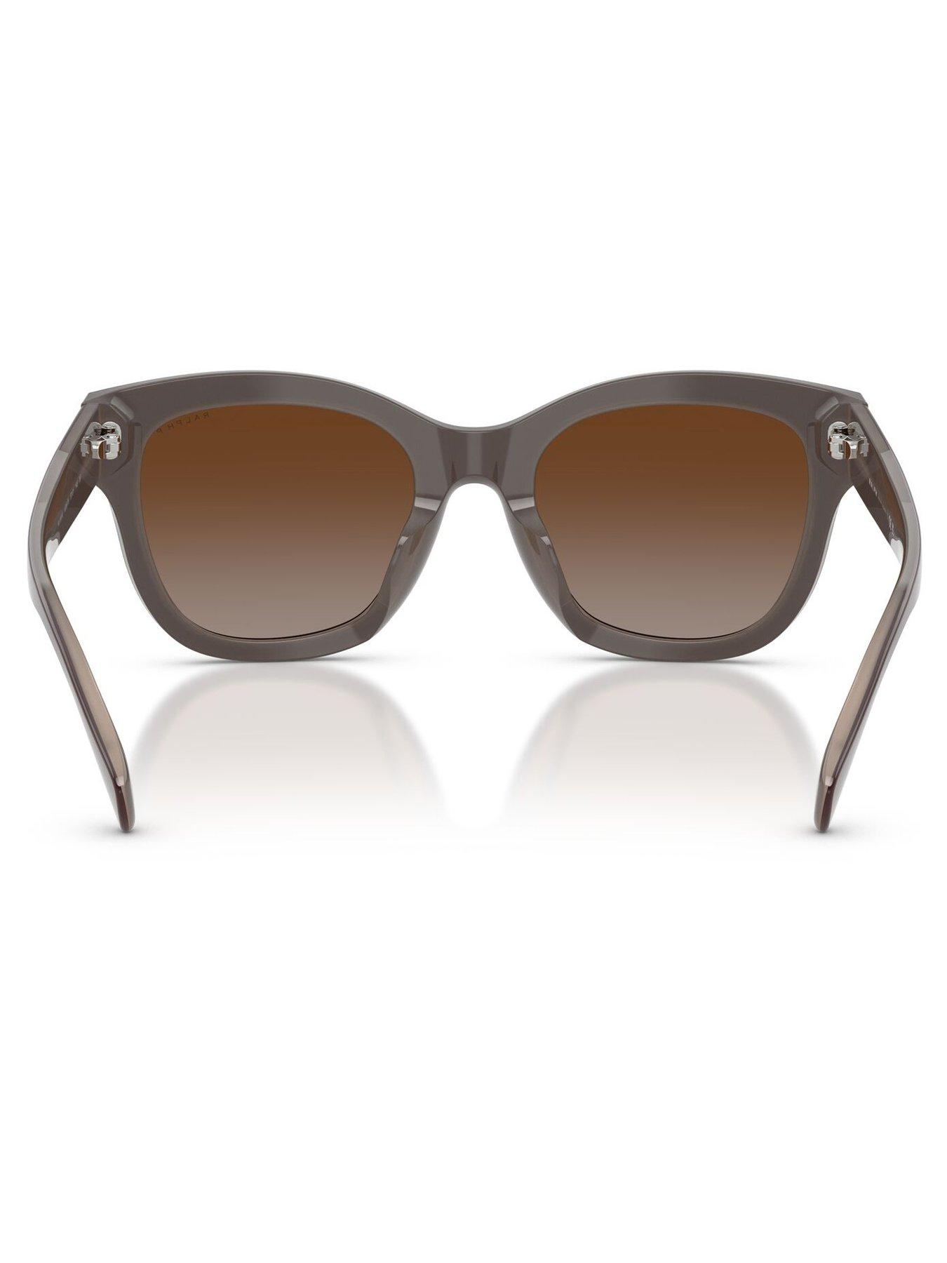 Image 4 of 4 of Ralph Oval Sunglasses