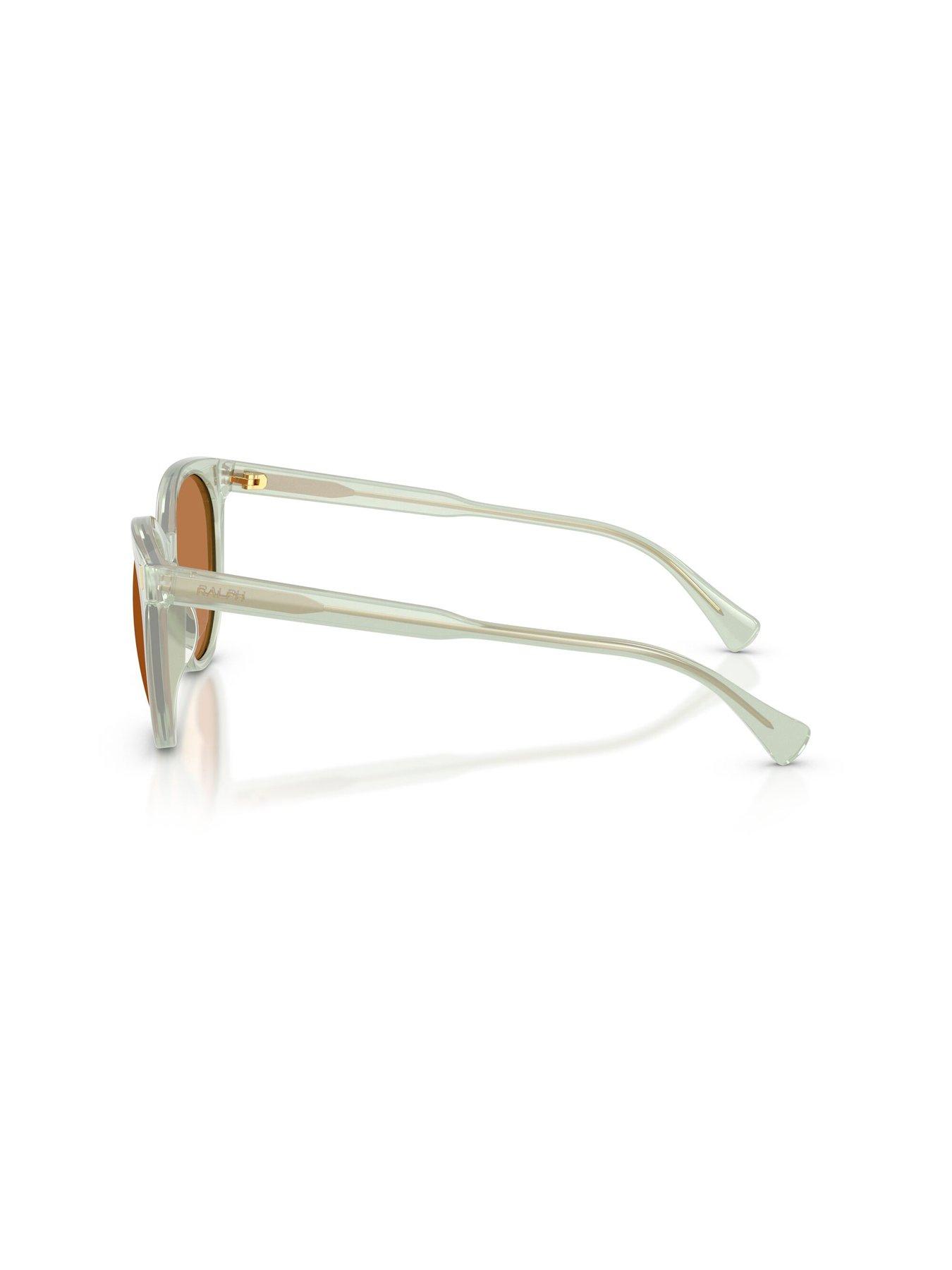 Image 2 of 4 of Ralph Phantos Sunglasses- Green