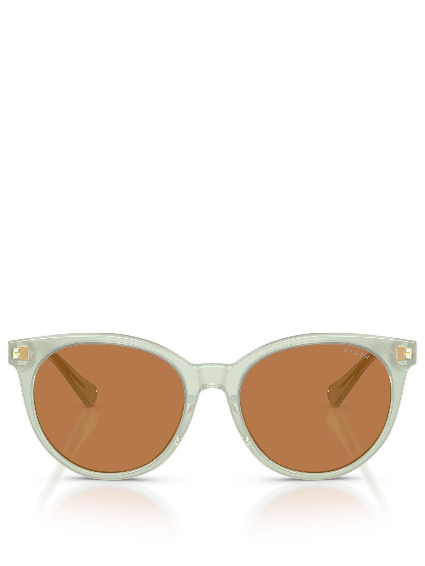 Image 3 of 4 of Ralph Phantos Sunglasses- Green