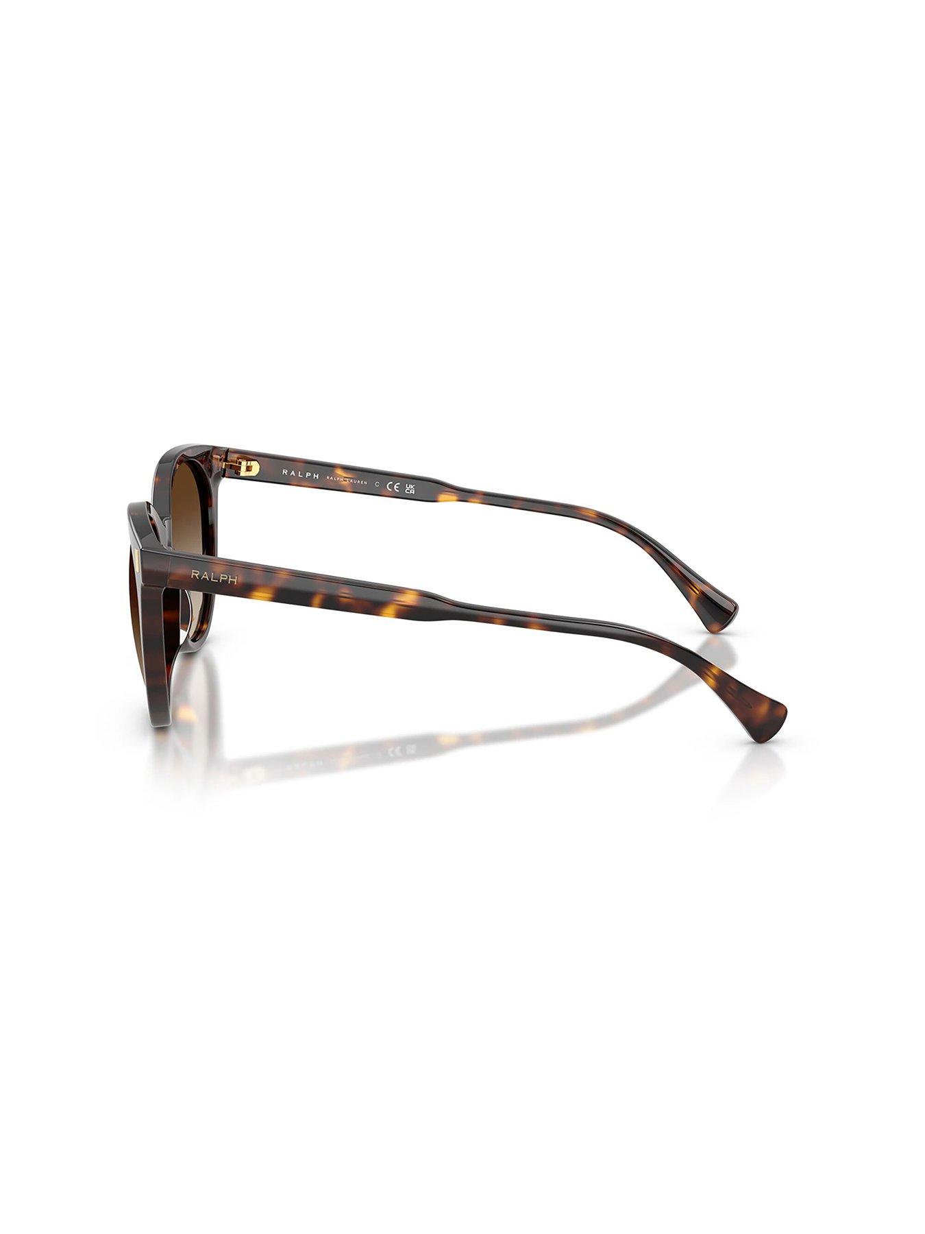 Image 2 of 4 of Ralph Phantos Sunglasses- Dark Havana