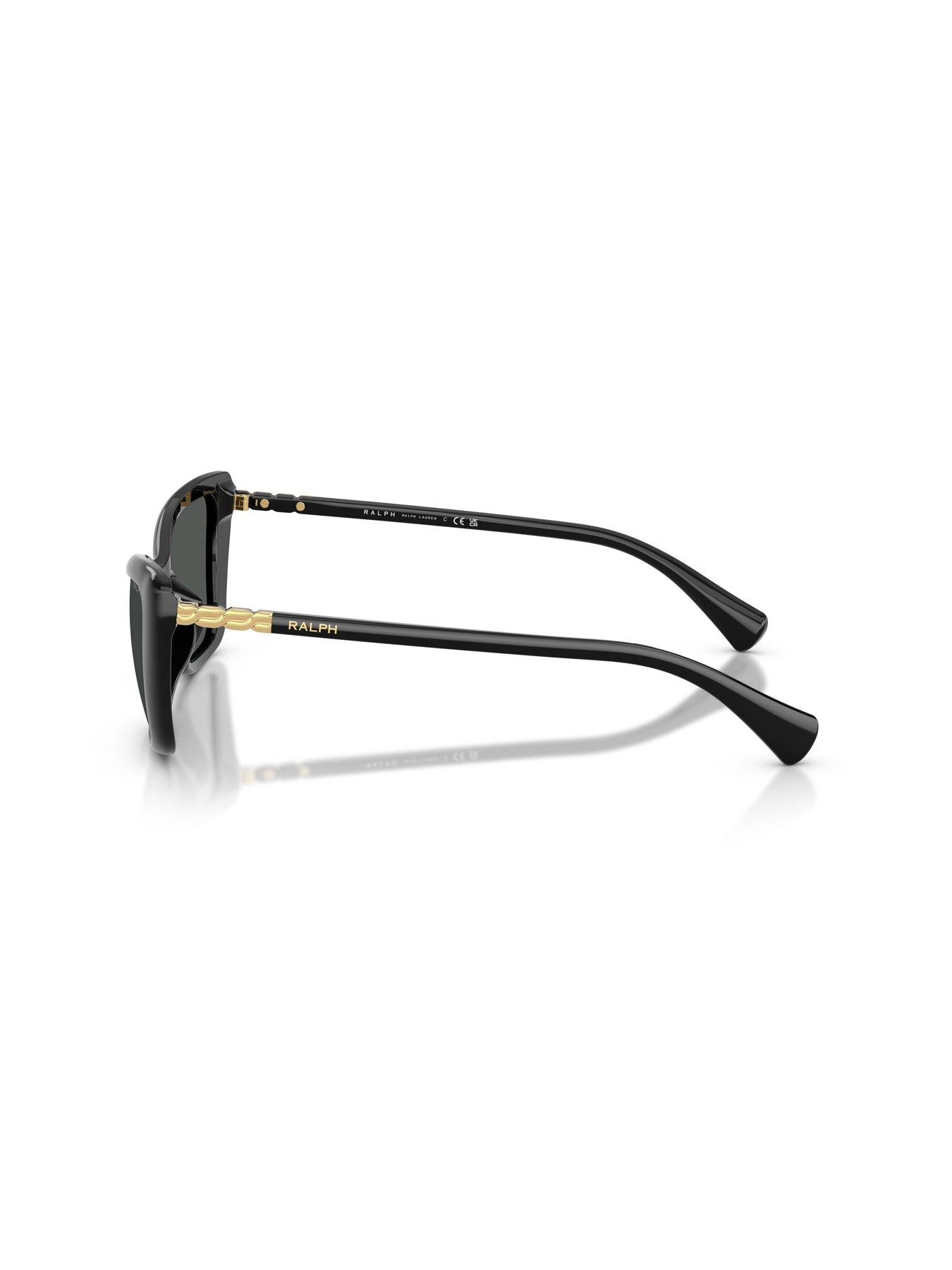 Image 2 of 4 of Ralph 0ra5332u Cat Eye Sunglasses - Black