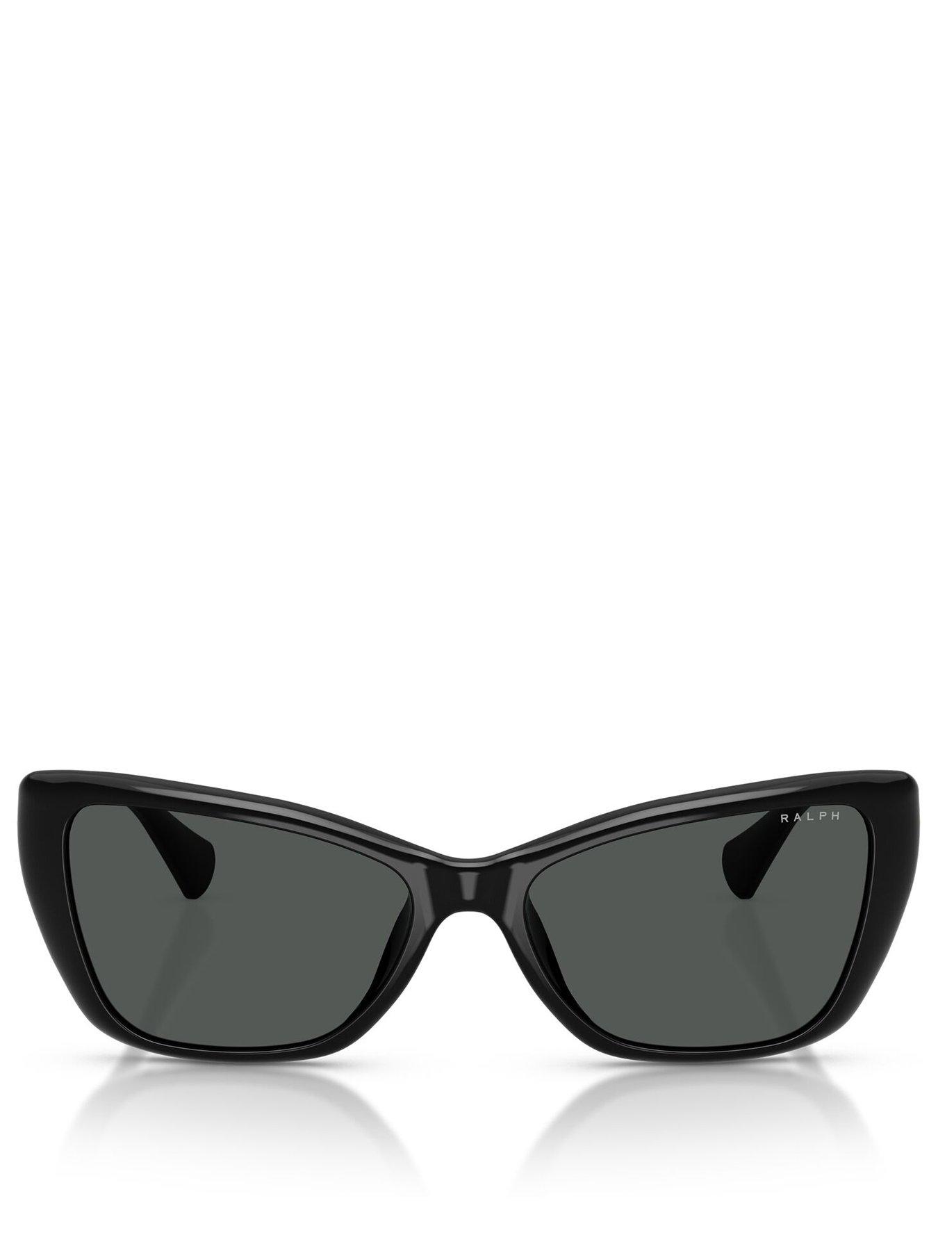 Image 3 of 4 of Ralph 0ra5332u Cat Eye Sunglasses - Black