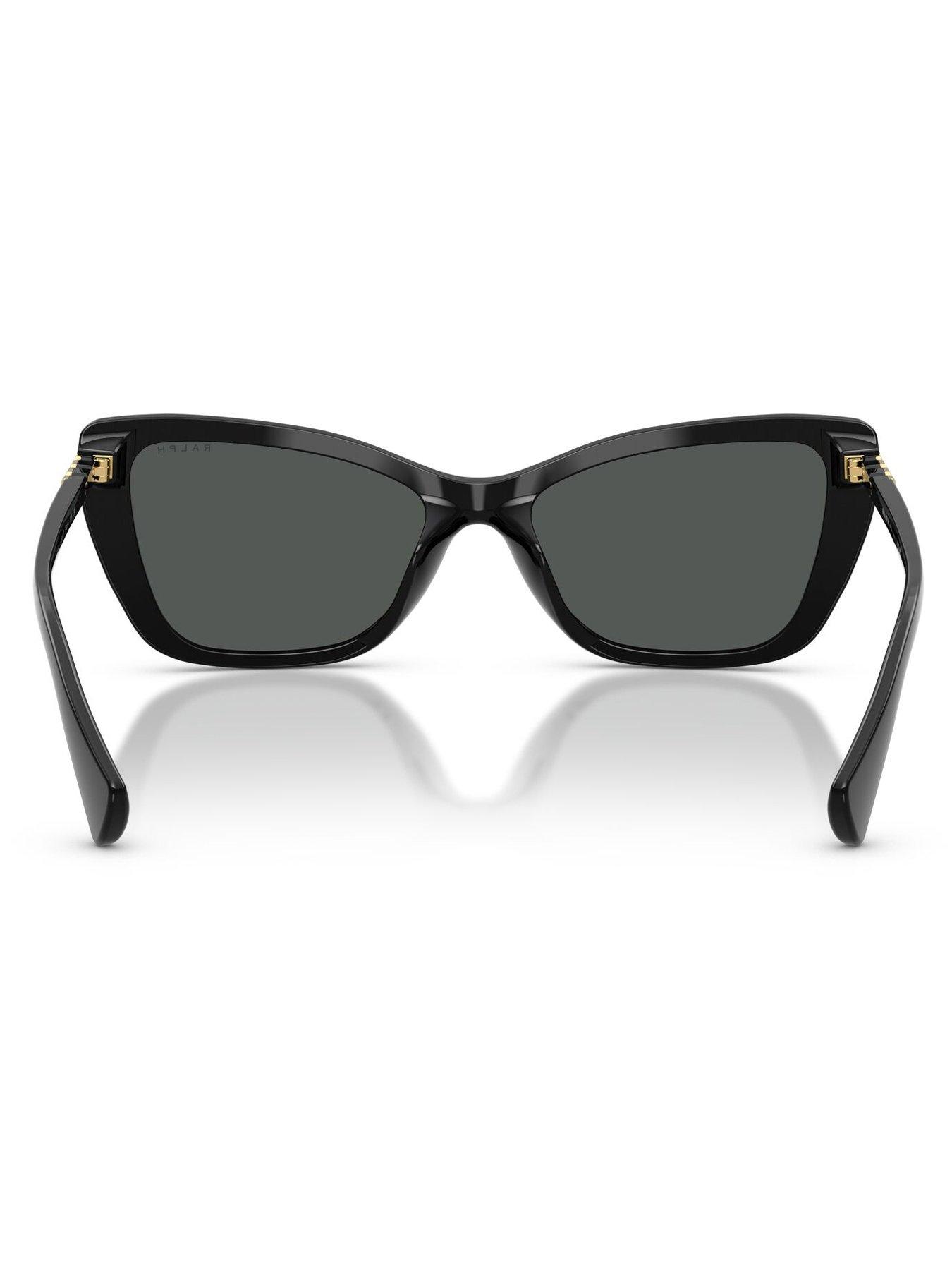 Image 4 of 4 of Ralph 0ra5332u Cat Eye Sunglasses - Black