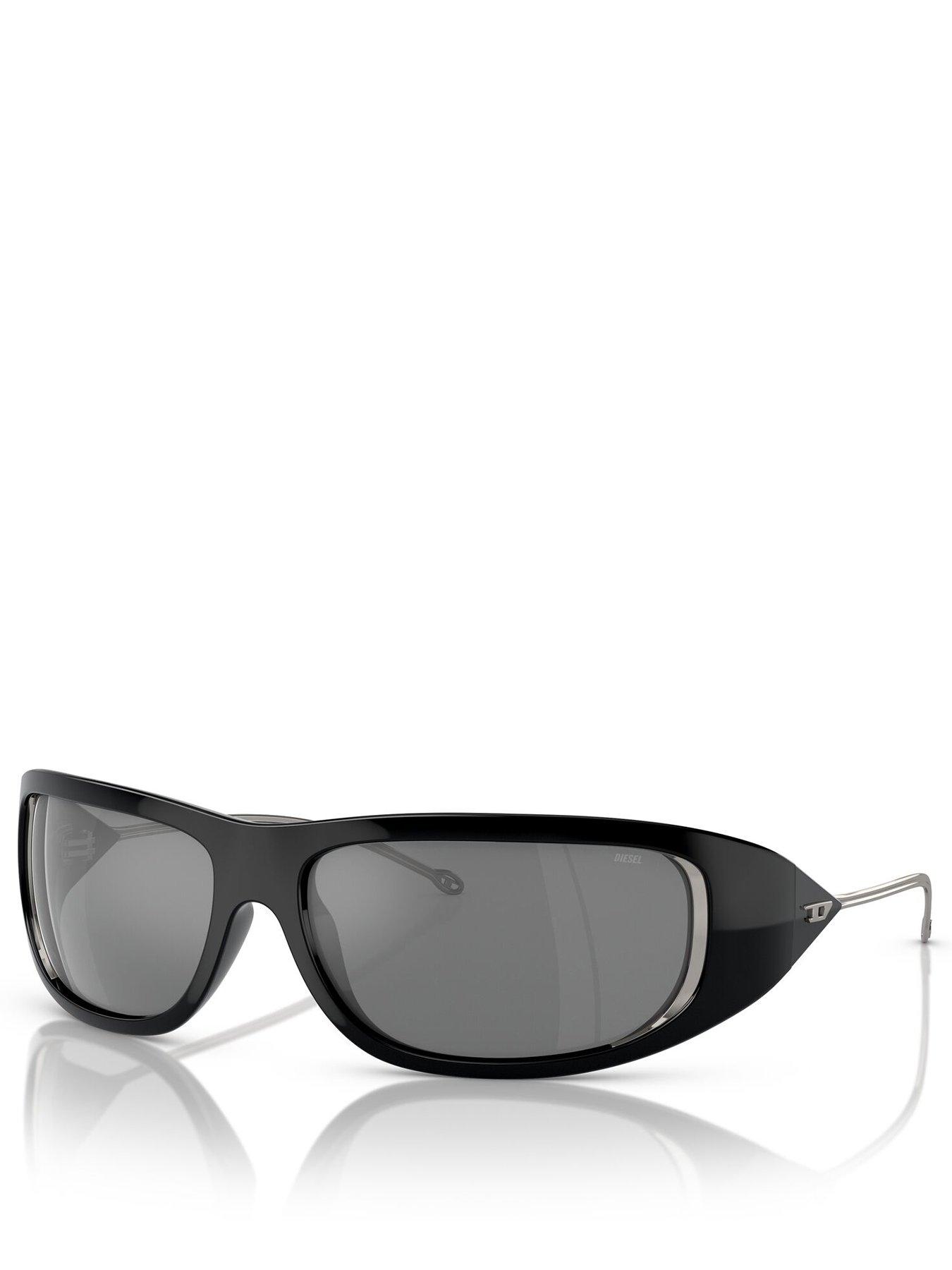 Image 1 of 4 of Diesel 0dl3001 Oval Sunglasses