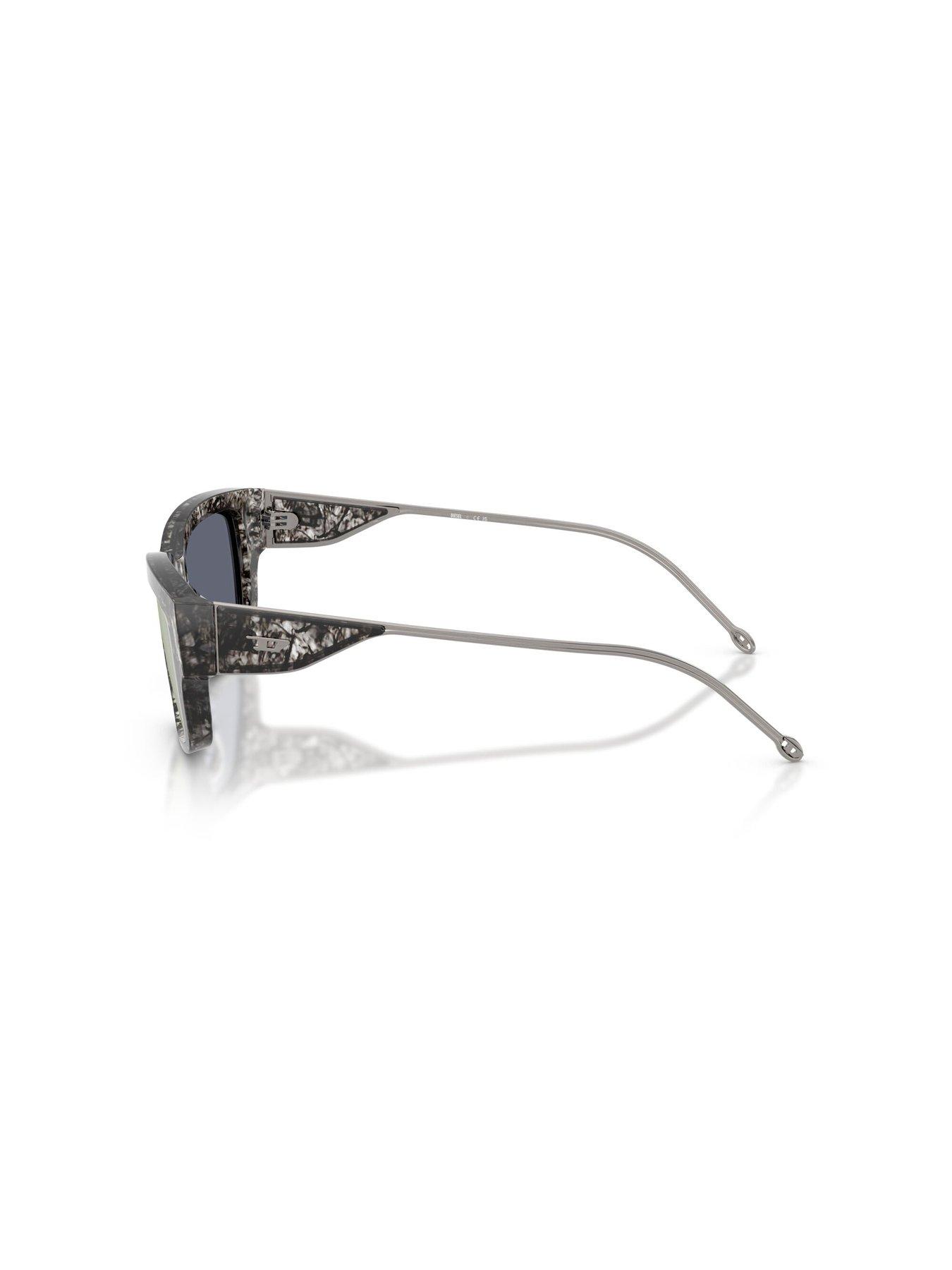 Image 2 of 4 of Diesel 0dl2002mu Rectangle Sunglasses
