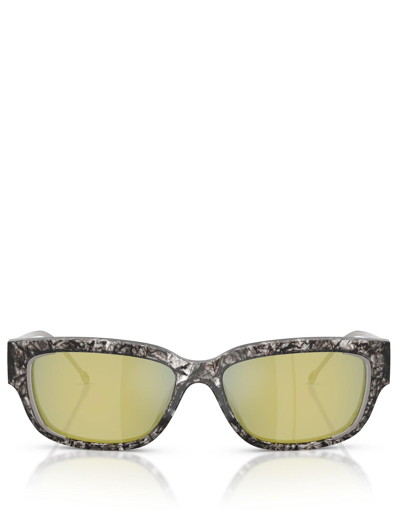 Image 3 of 4 of Diesel 0dl2002mu Rectangle Sunglasses
