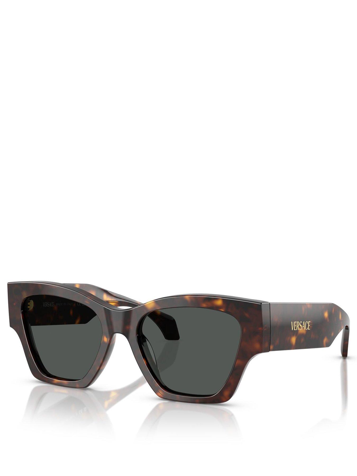 VERSACE Square Sunglasses