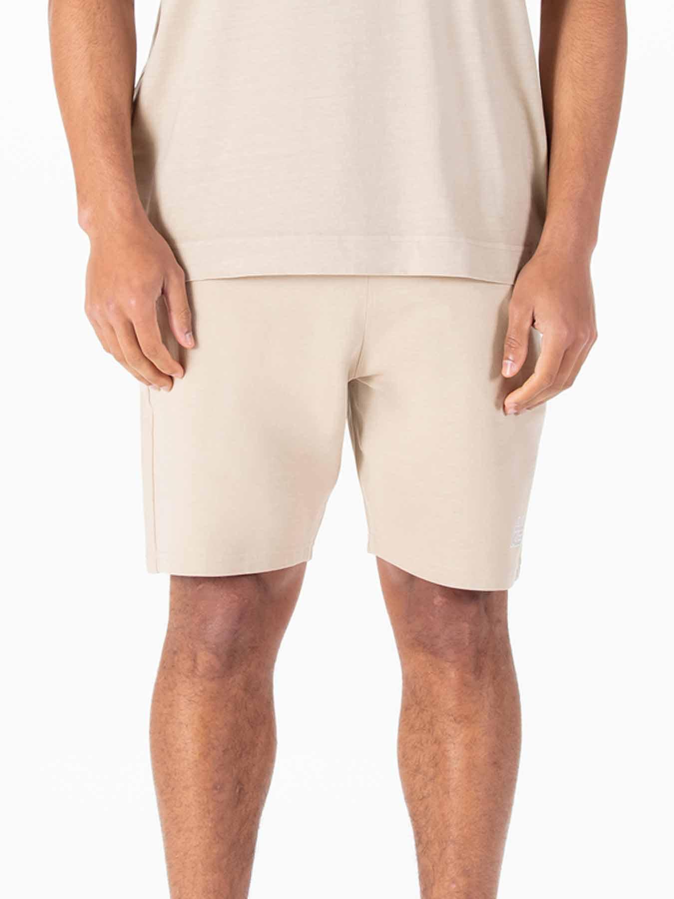 undefined Luke 1977 Emory Logo Shorts - Beige