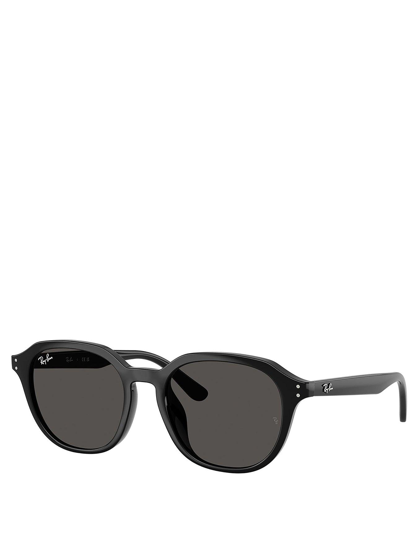 undefined 0Rb4459D Square Sunglasses - Black
