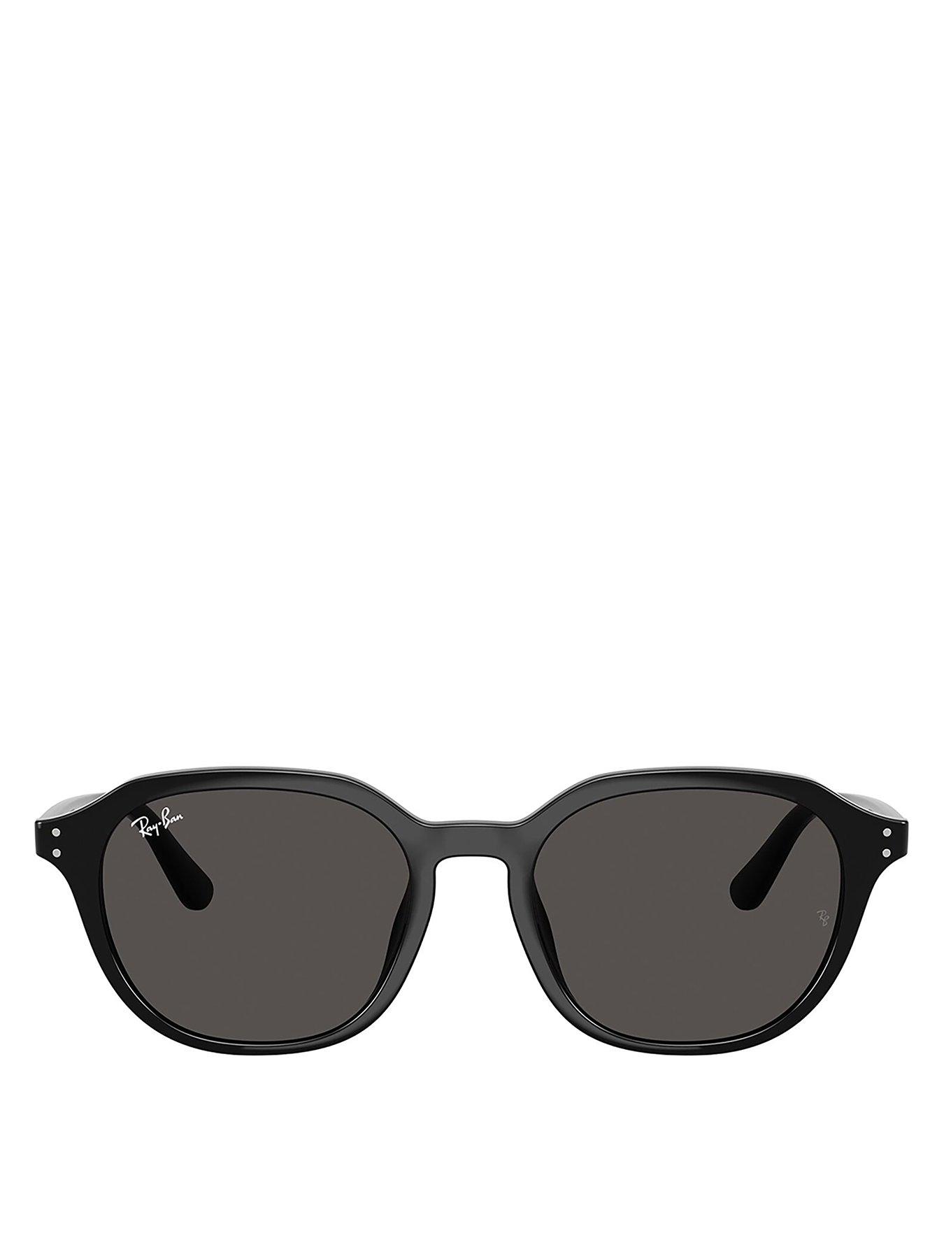 Image 3 of 4 of Ray-Ban Square Sunglasses - Black