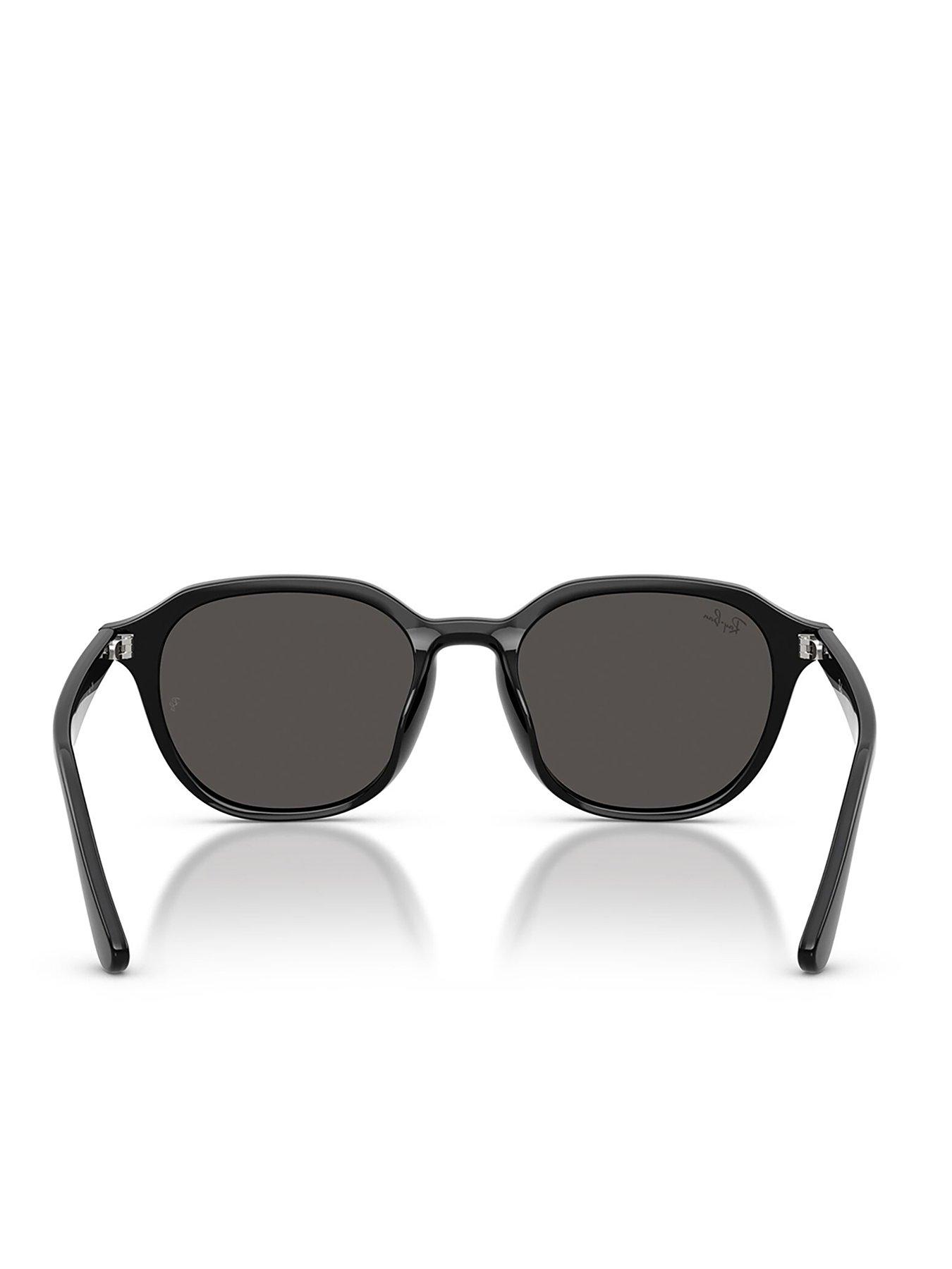 Image 4 of 4 of Ray-Ban Square Sunglasses - Black