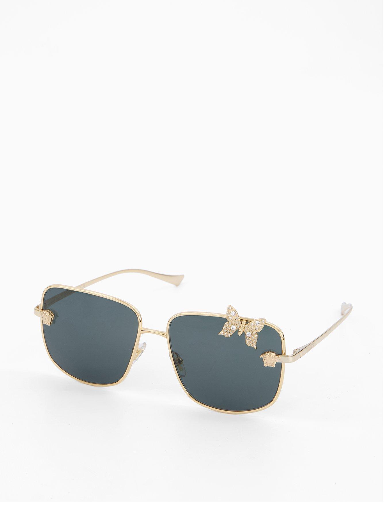 VERSACE 0ve2282 Square Sunglasses