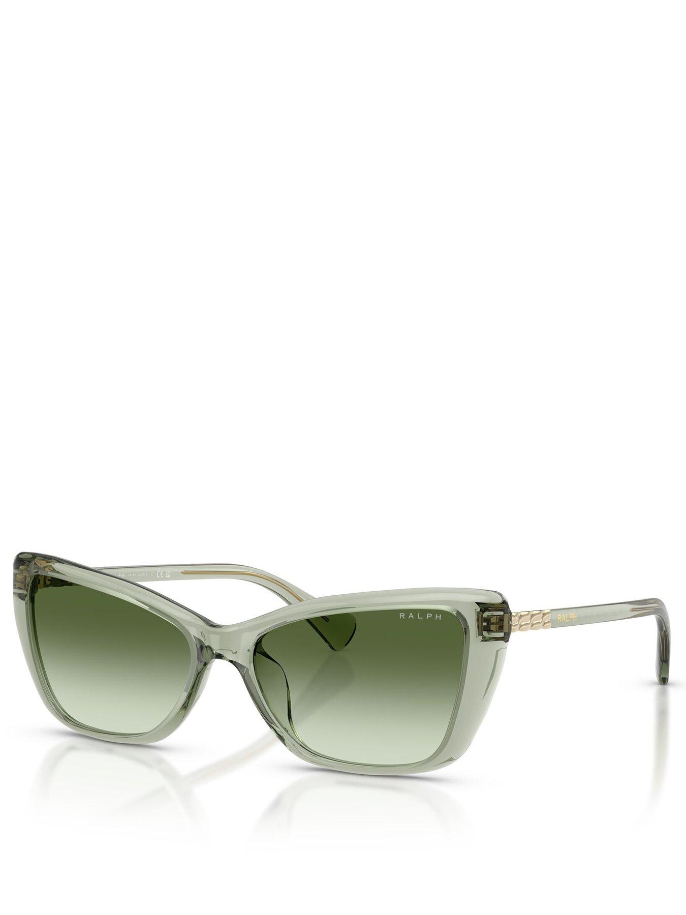 Ralph 0ra5332u Cat Eye Sunglasses - Green