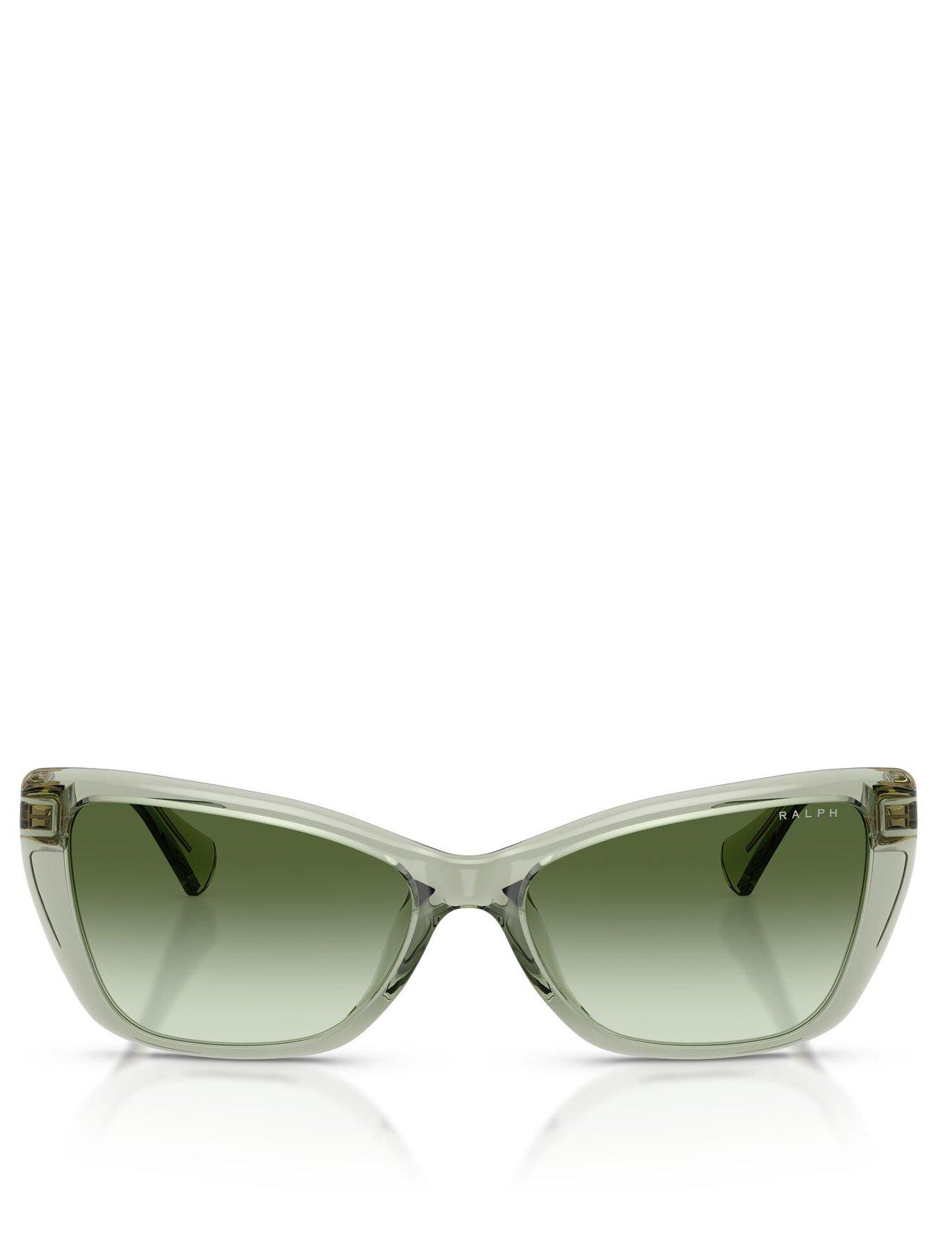 Ralph Cat Eye Sunglasses - Green | Very display picture 1