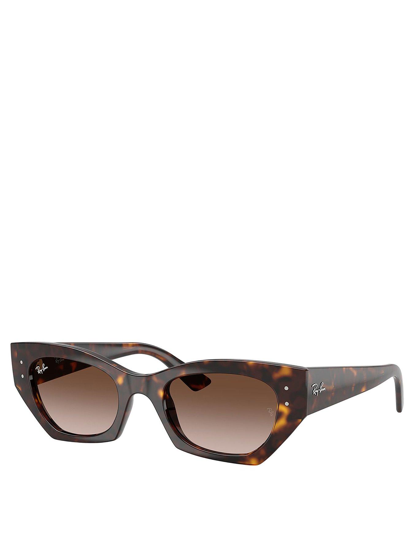 undefined Zena Irregular Sunglasses