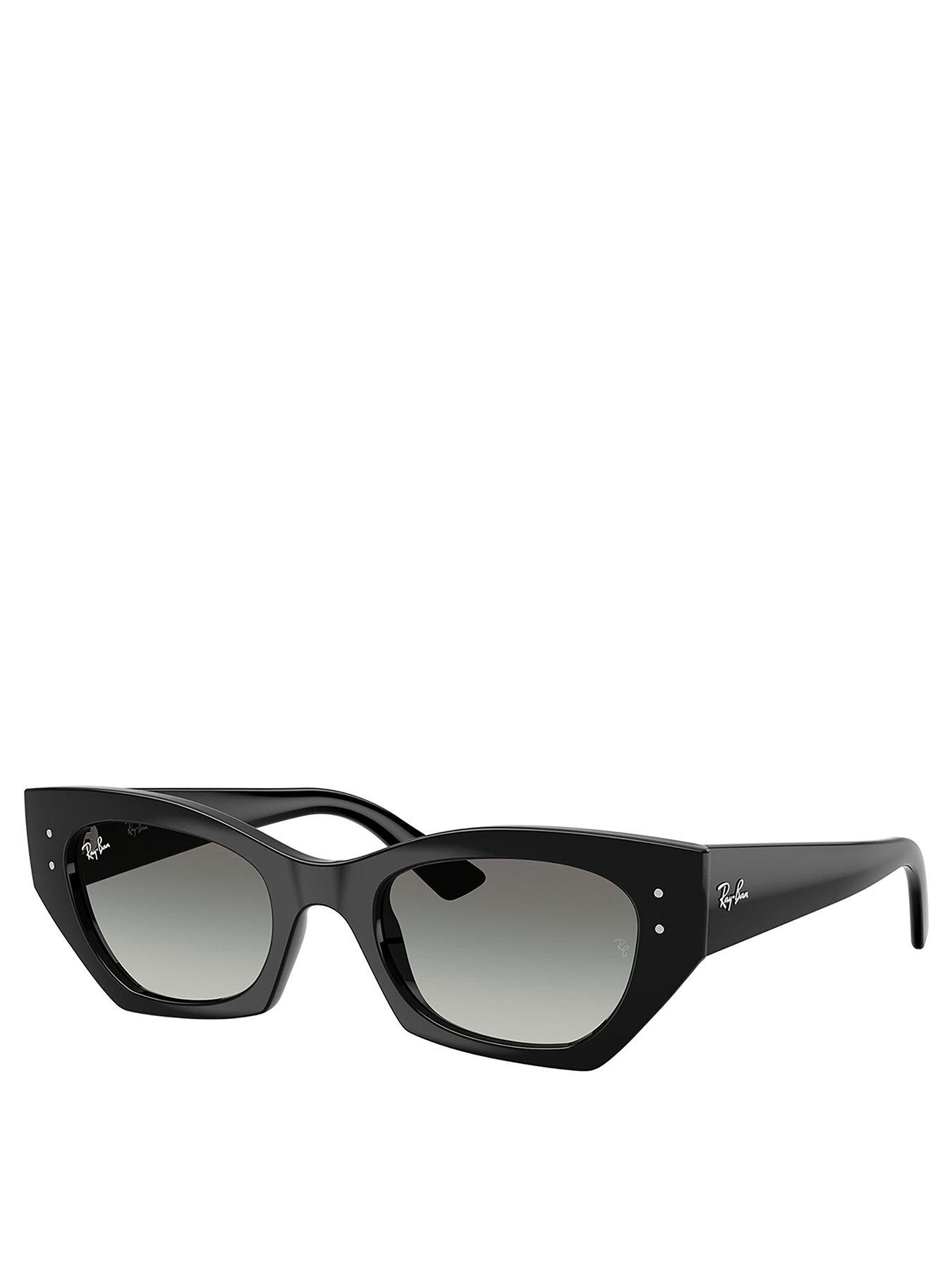 undefined Zena Irregular Sunglasses