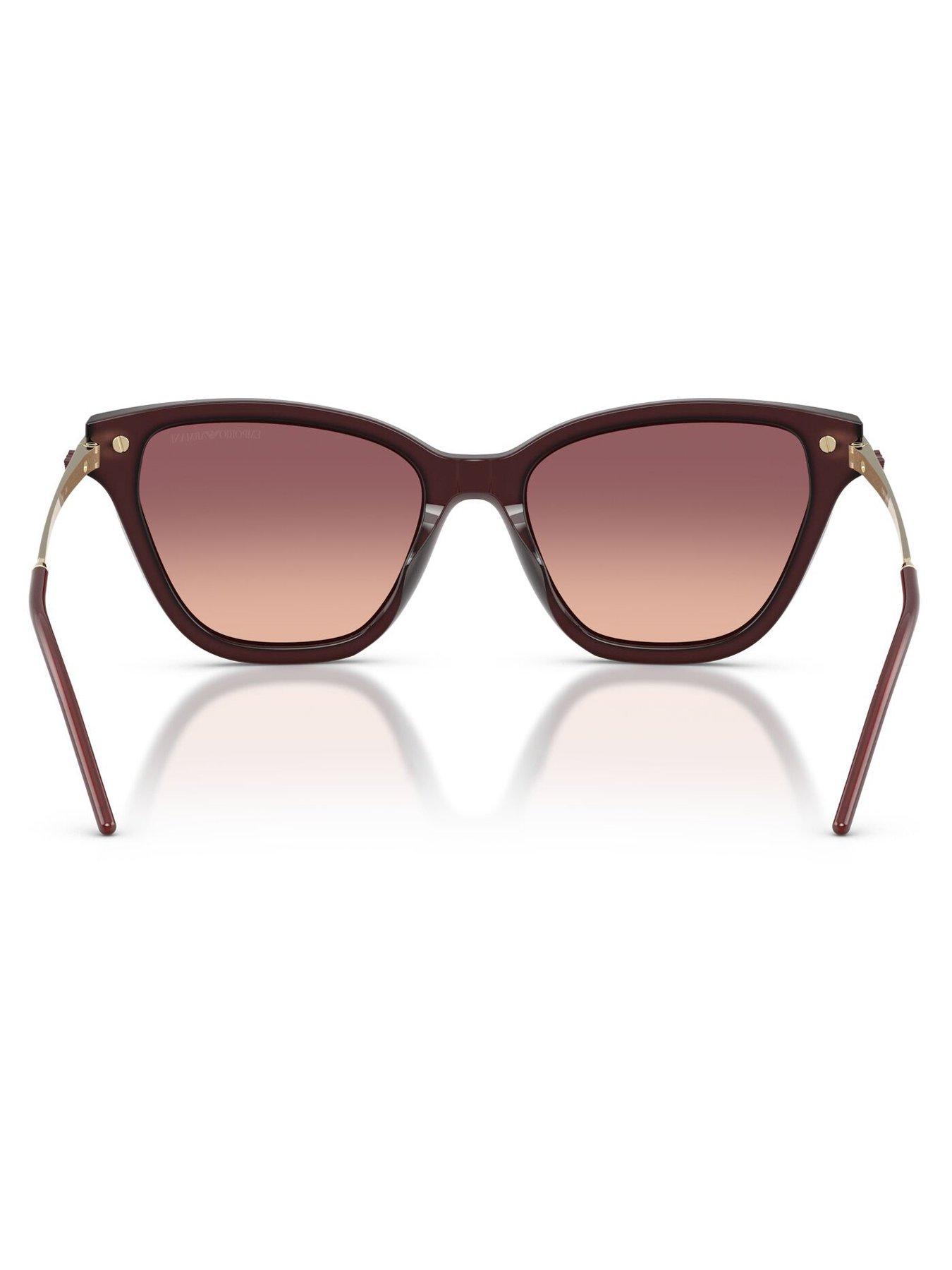 Emporio Armani Emporio Armani 0ea4251 Cat Eye Sunglasses  display picture 3