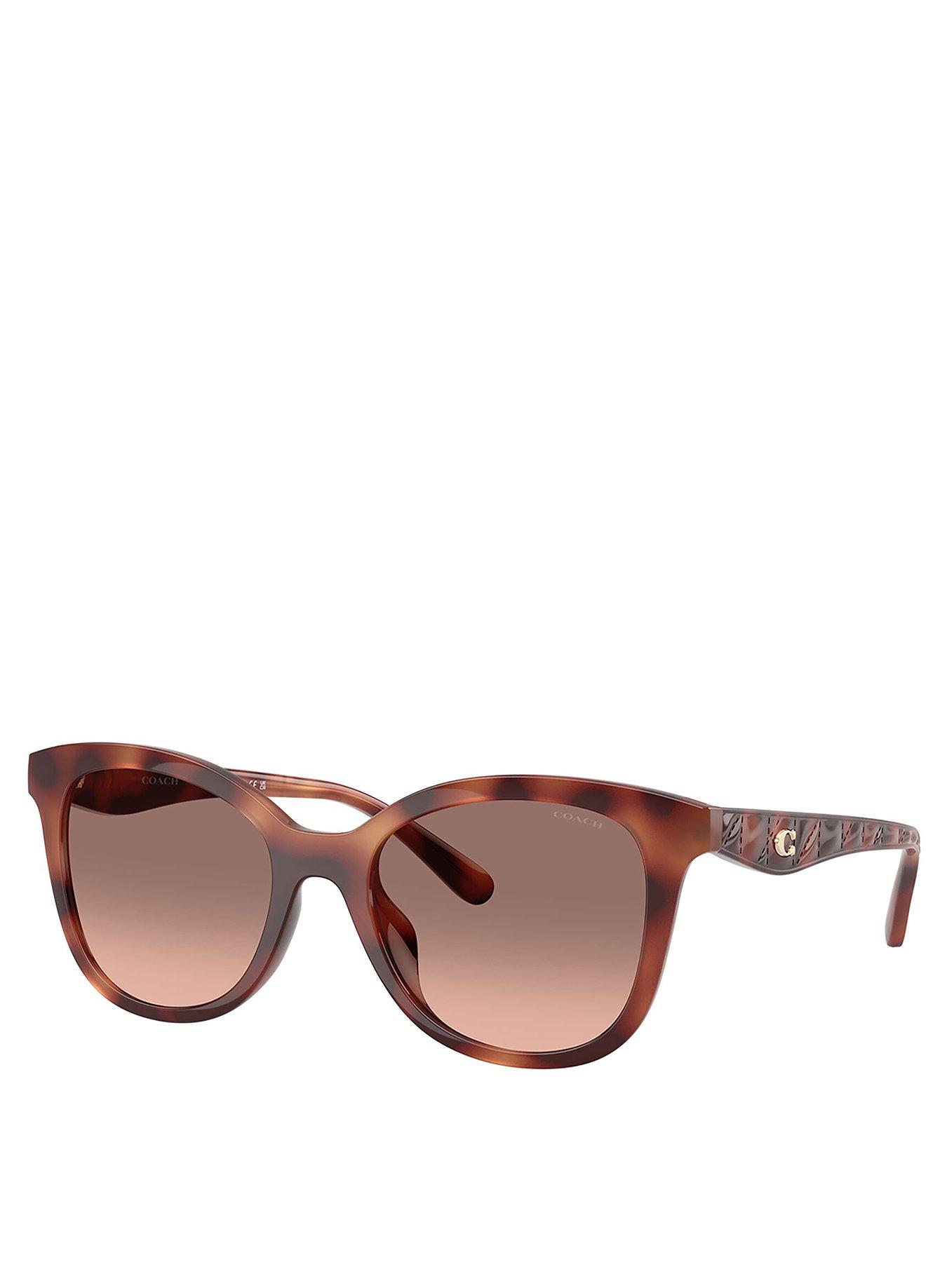 Image 1 of 4 of COACH Square Sunglasses