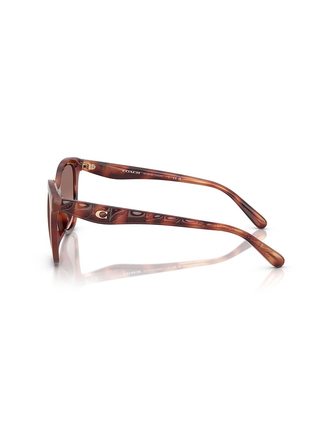 Image 2 of 4 of COACH Square Sunglasses