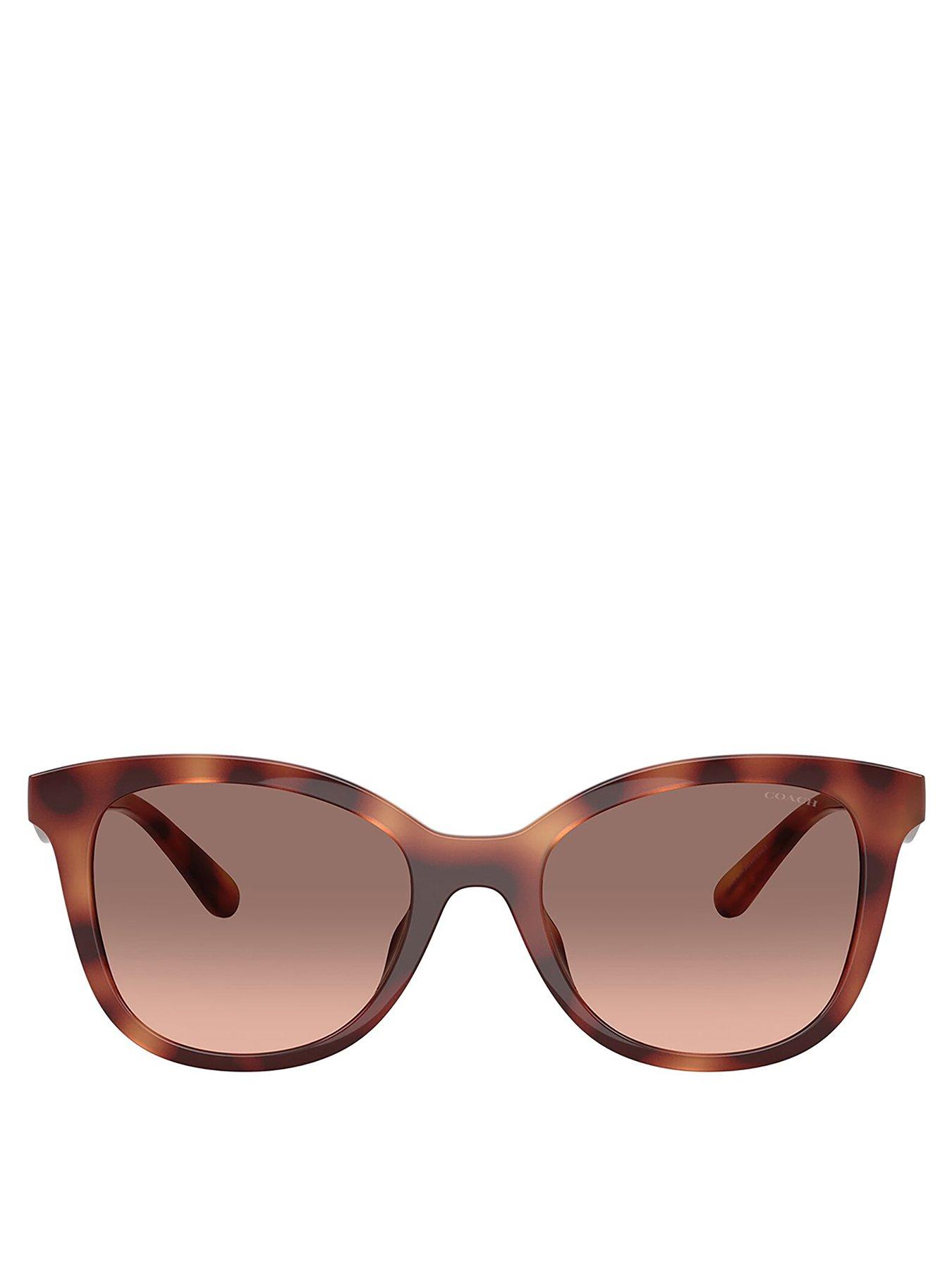Image 3 of 4 of COACH Square Sunglasses