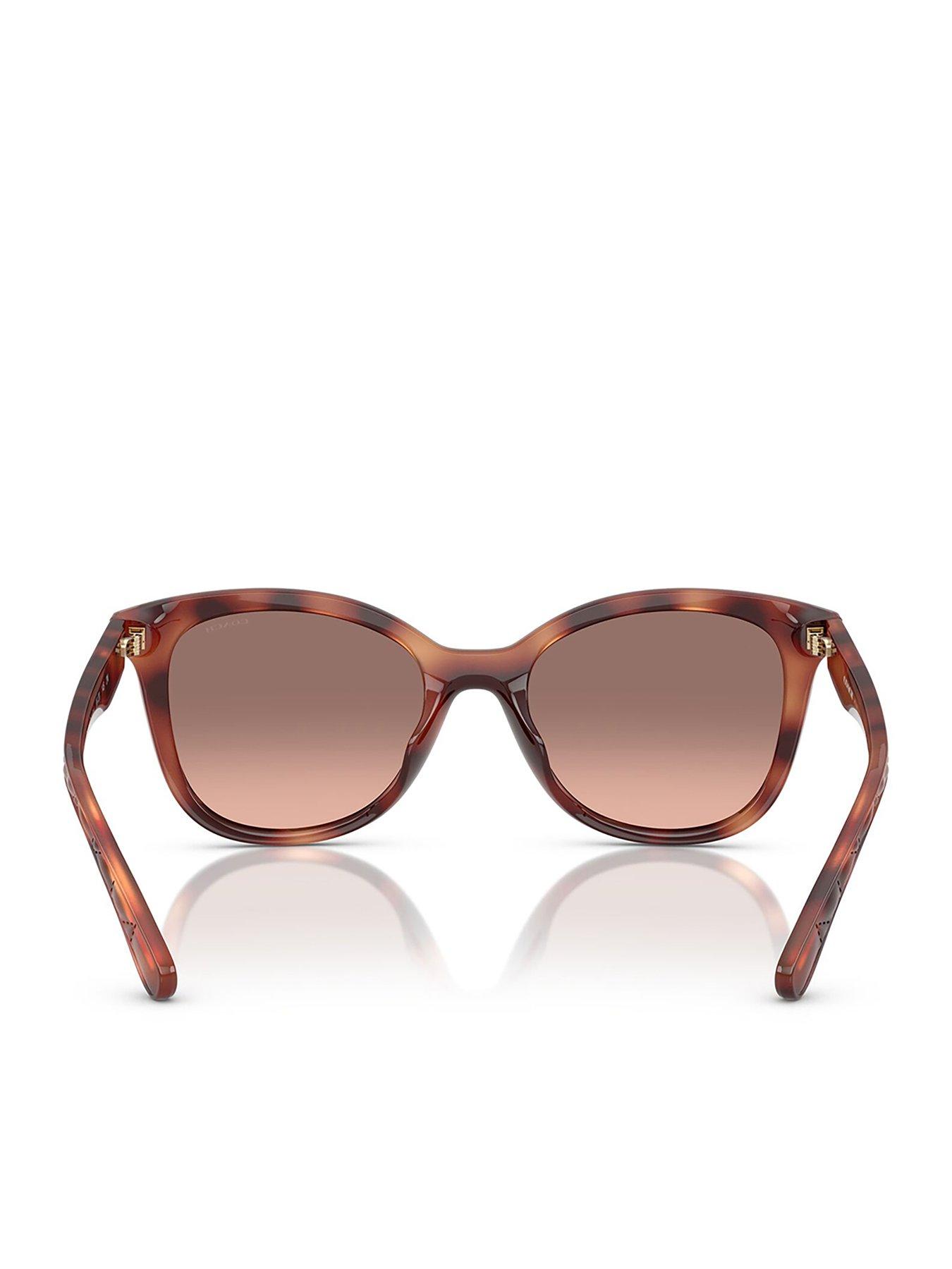 Image 4 of 4 of COACH Square Sunglasses