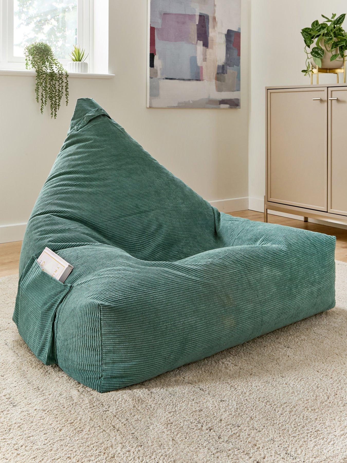 KAIKOO Large Tripod Cord Chair- Cream