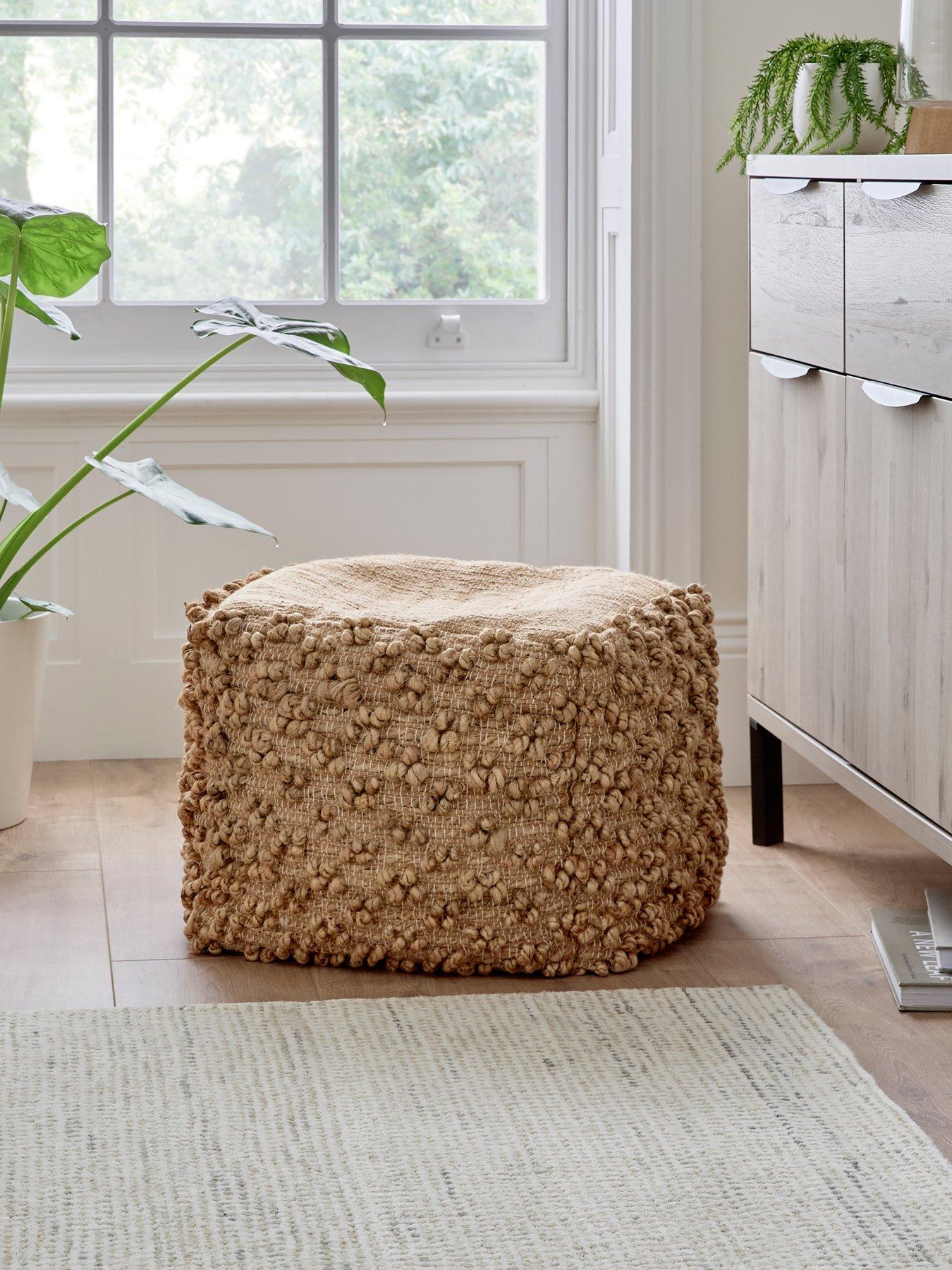 undefined Kaikoo Tridot Cube Wool- Cream