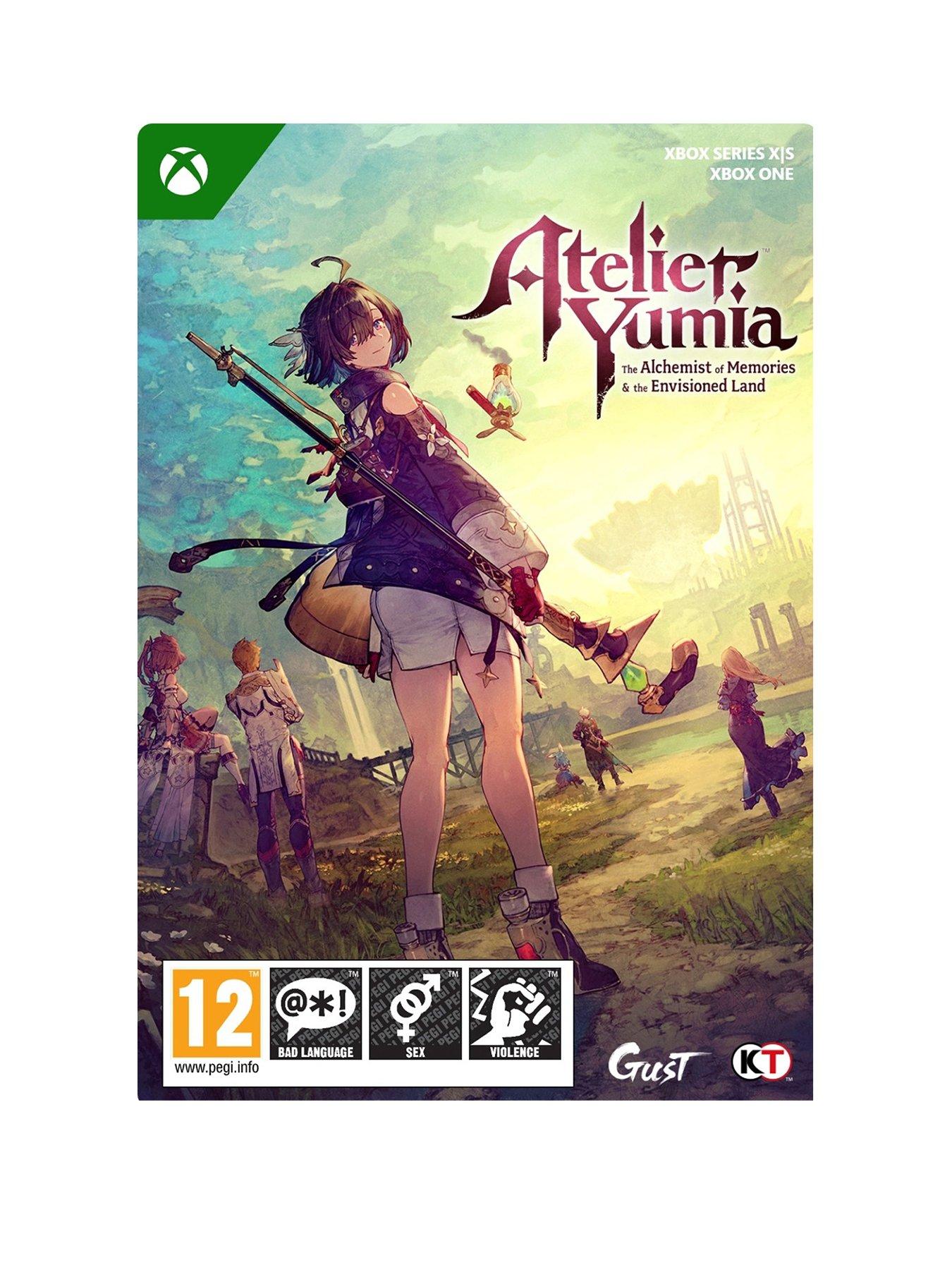 undefined Atelier Yumia: The Alchemist of Memories  &  the Envisioned Land (Digital Download)