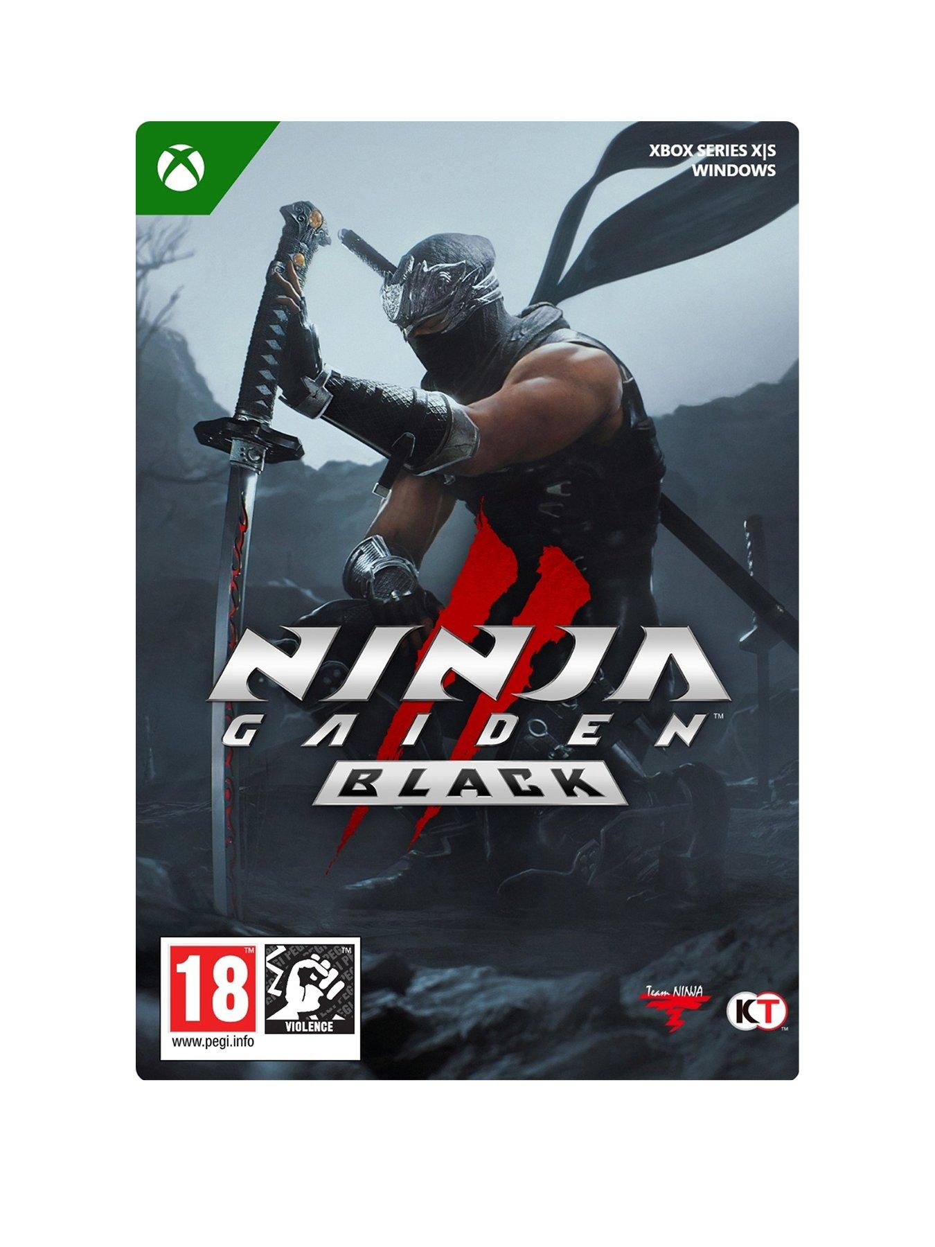 undefined Ninja Gaiden 2: Black (Digital Download)